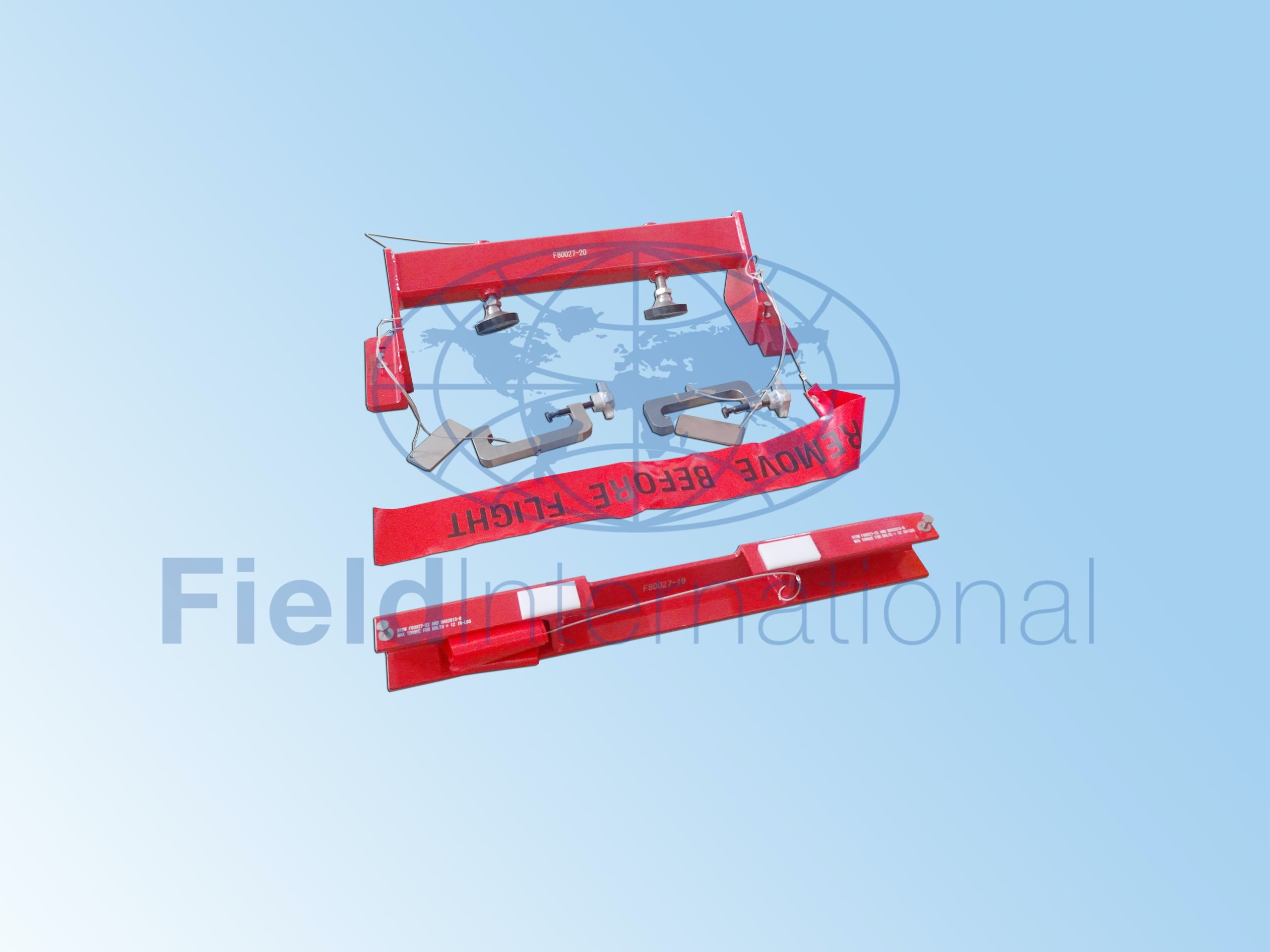 F80027-41 LOCK EQUIPMENT - HORIZONTAL STABILIZER