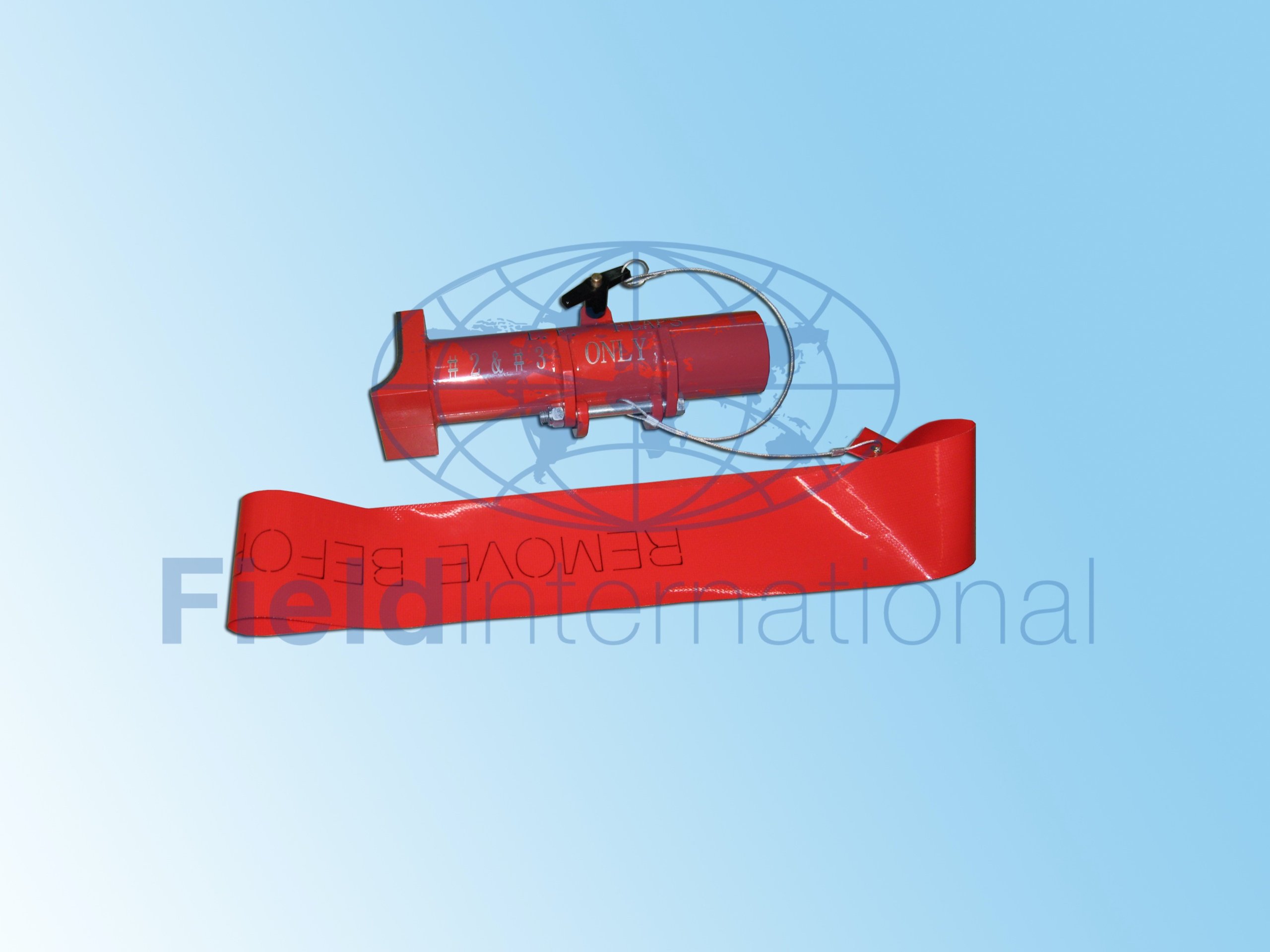 F80048-89 LOCK ASSEMBLY - LEADING EDGE FLAP AND SLAT ACTUATORS