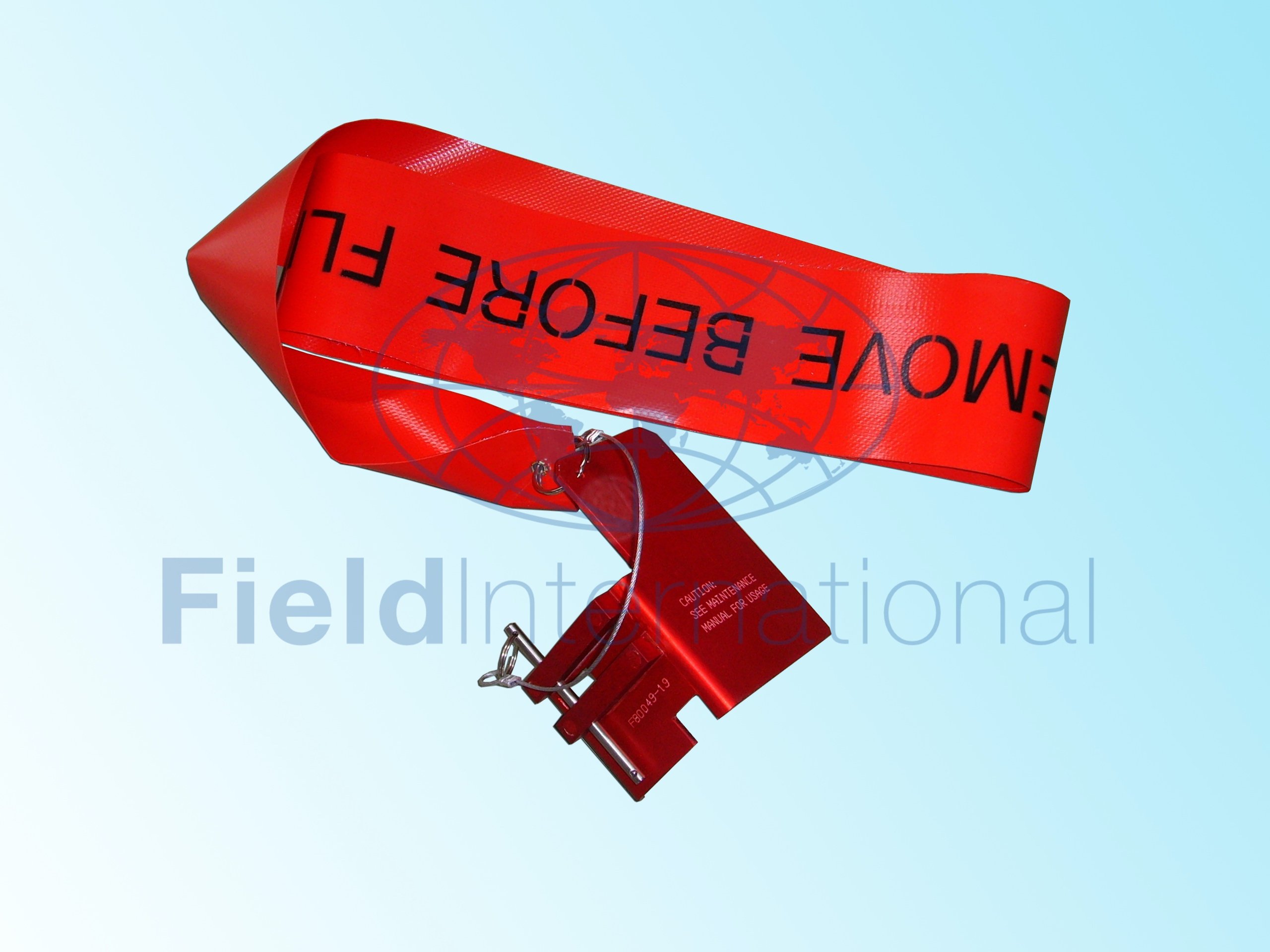 F80049-17 LOCK ASSEMBLY - FLIGHT CONTROLS