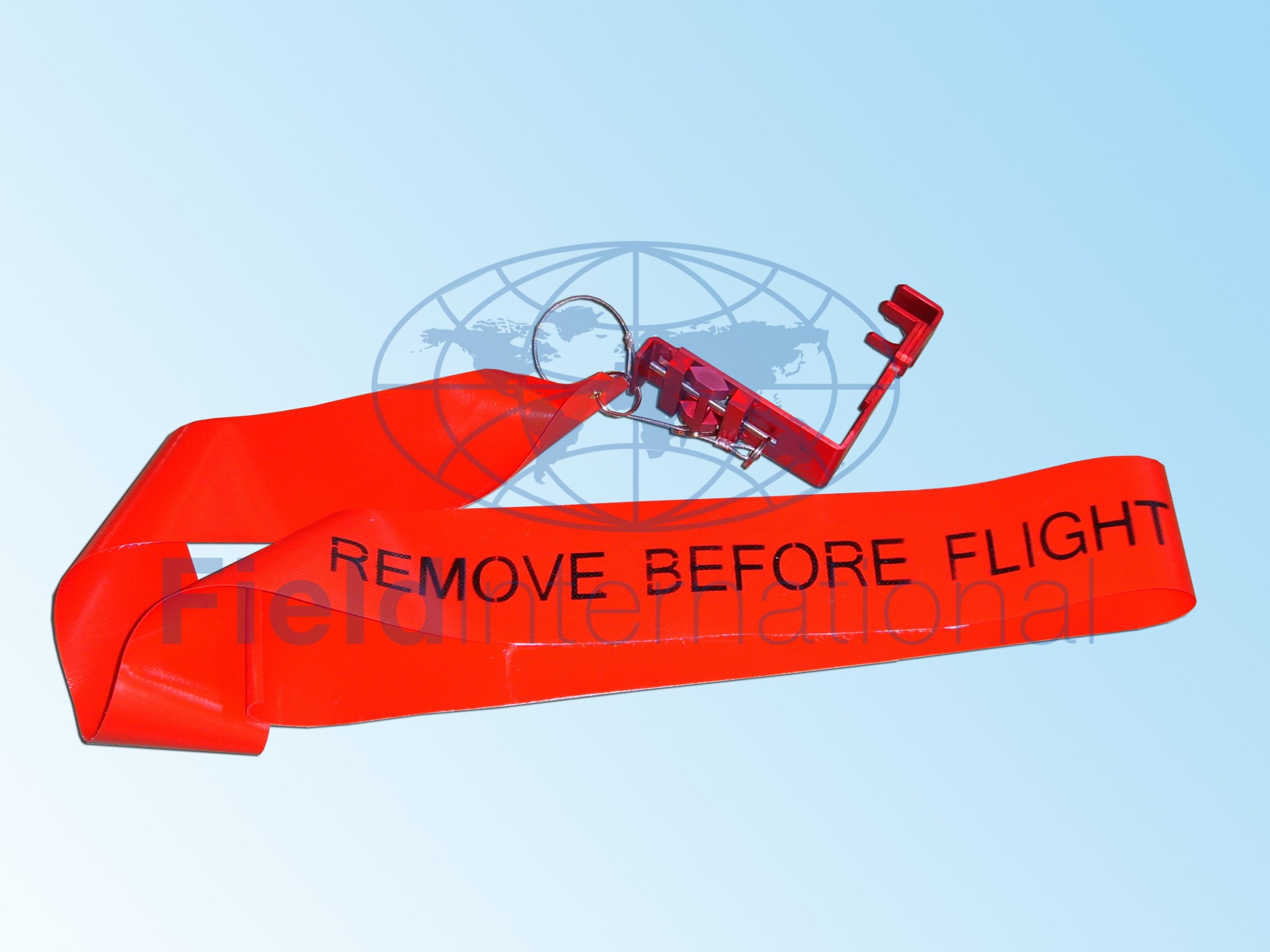 F80049-46 LOCK ASSEMBLY - FLIGHT CONTROLS