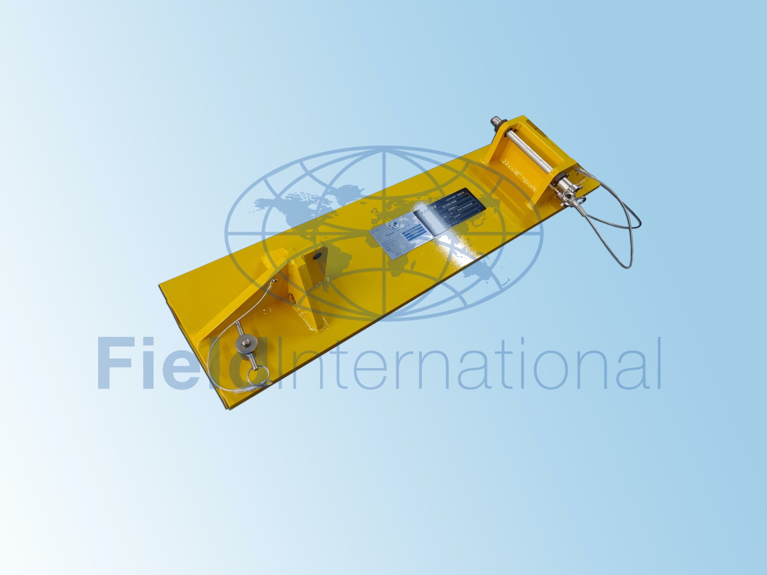 F80085-1 TEST FIXTURE - CYLINDER ASSEMBLY, FEEL ACTUATOR