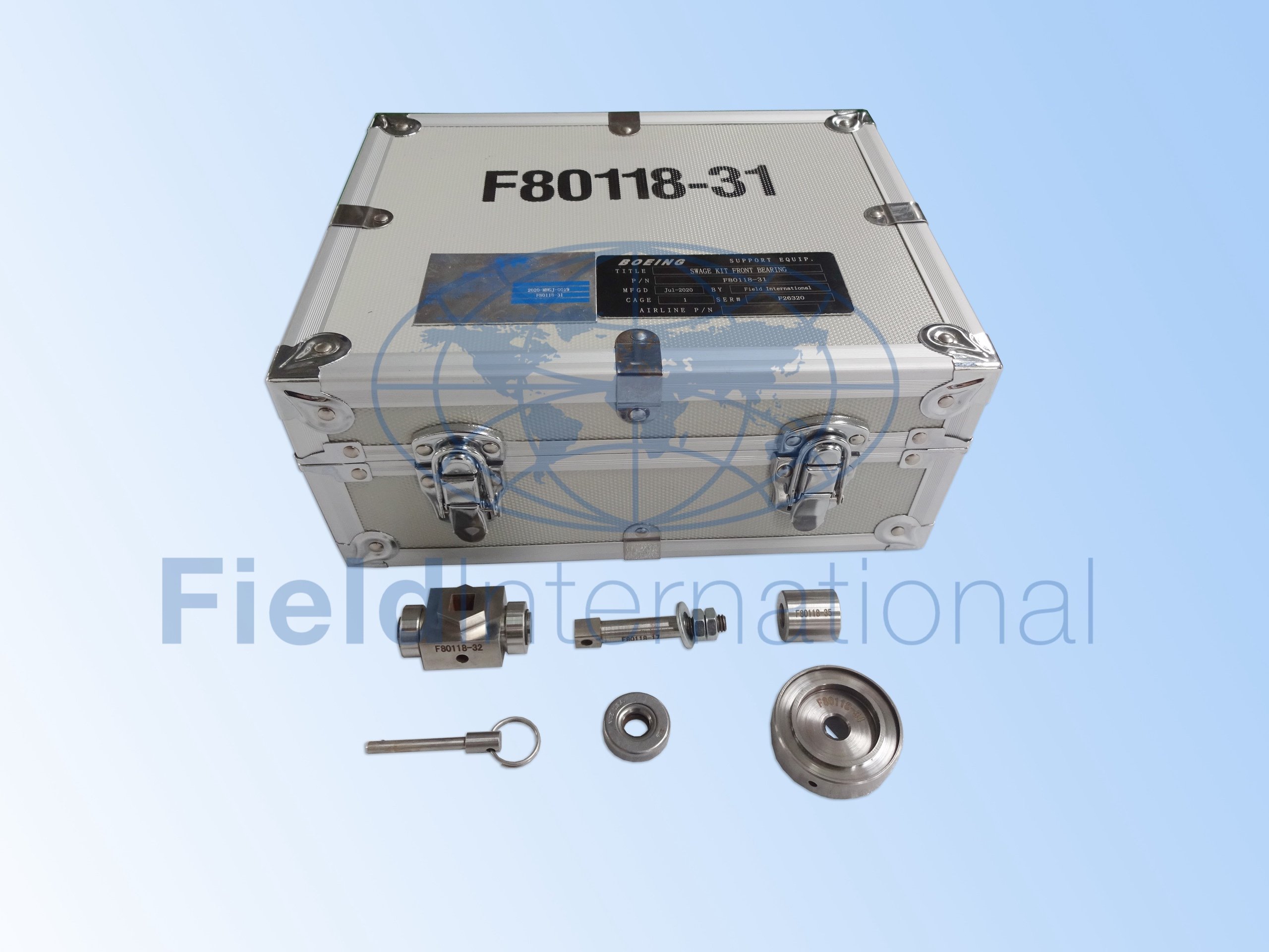 F80118-31 KIT - BEARING RETENTION/REMOVAL