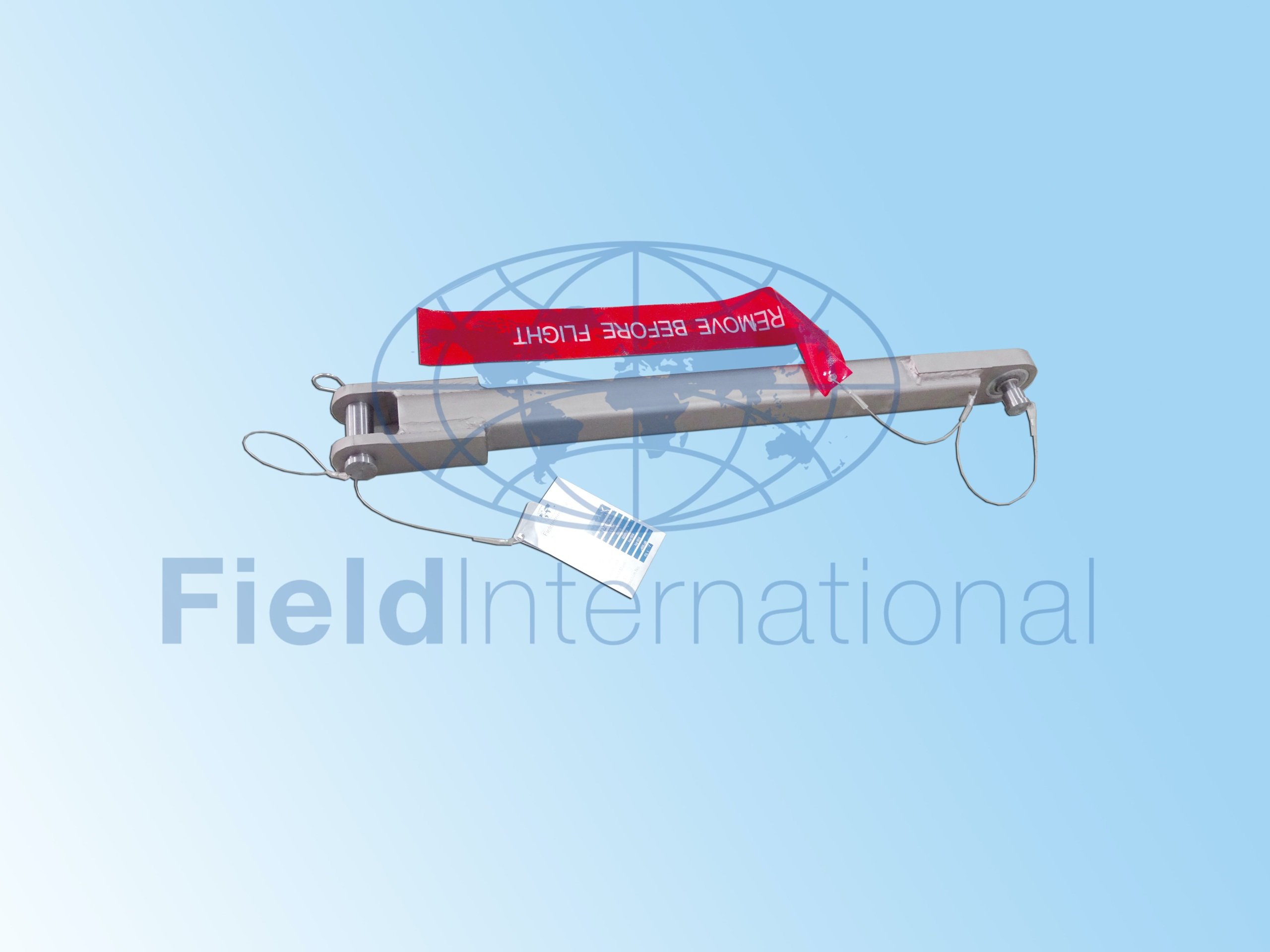 F80150-1 LOCK - RUDDER, POWER CONTROL UNIT REMOVED