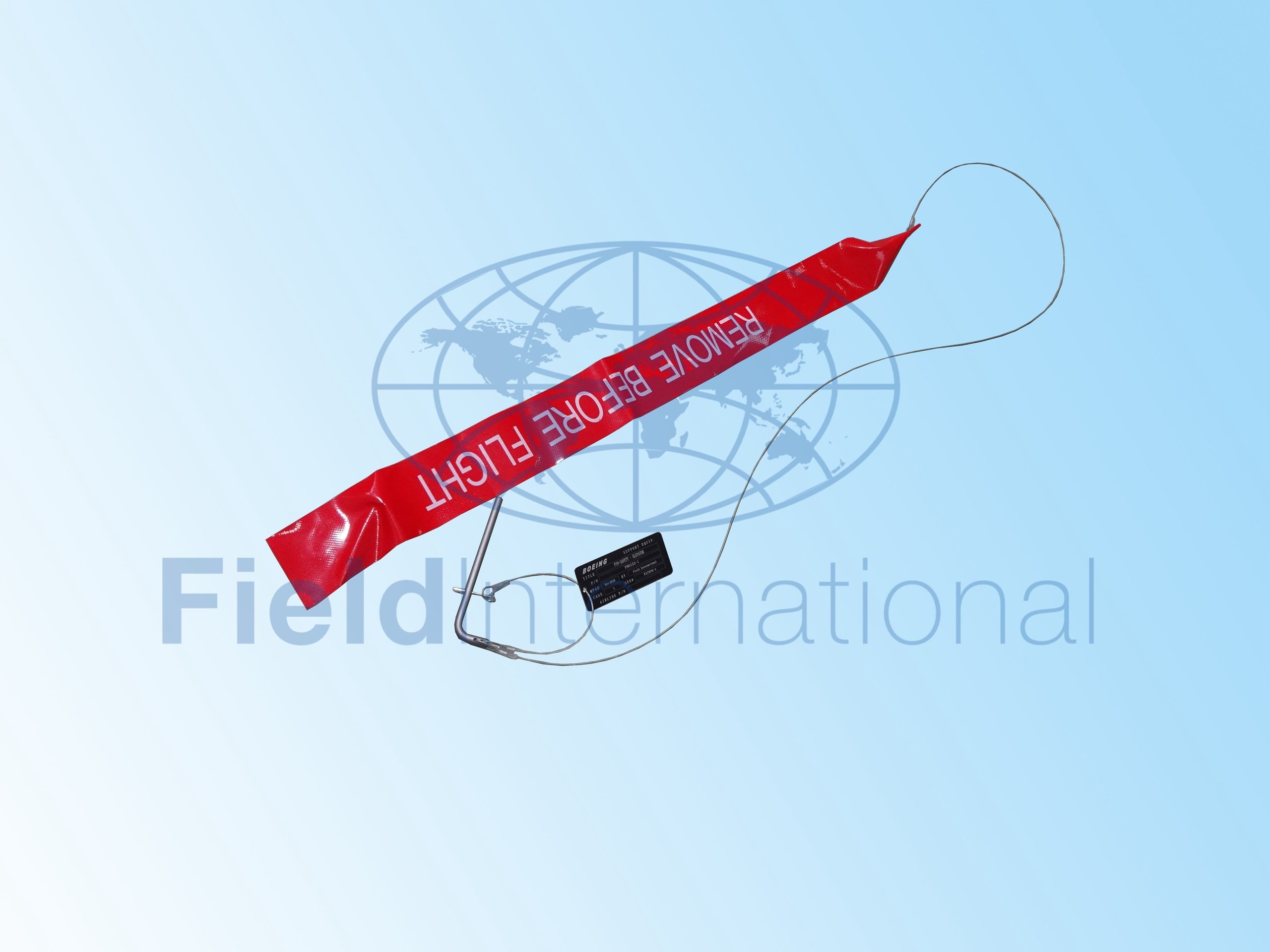 F80153-1 SAFETY PIN - ELEVATOR FEEL COMPUTER
