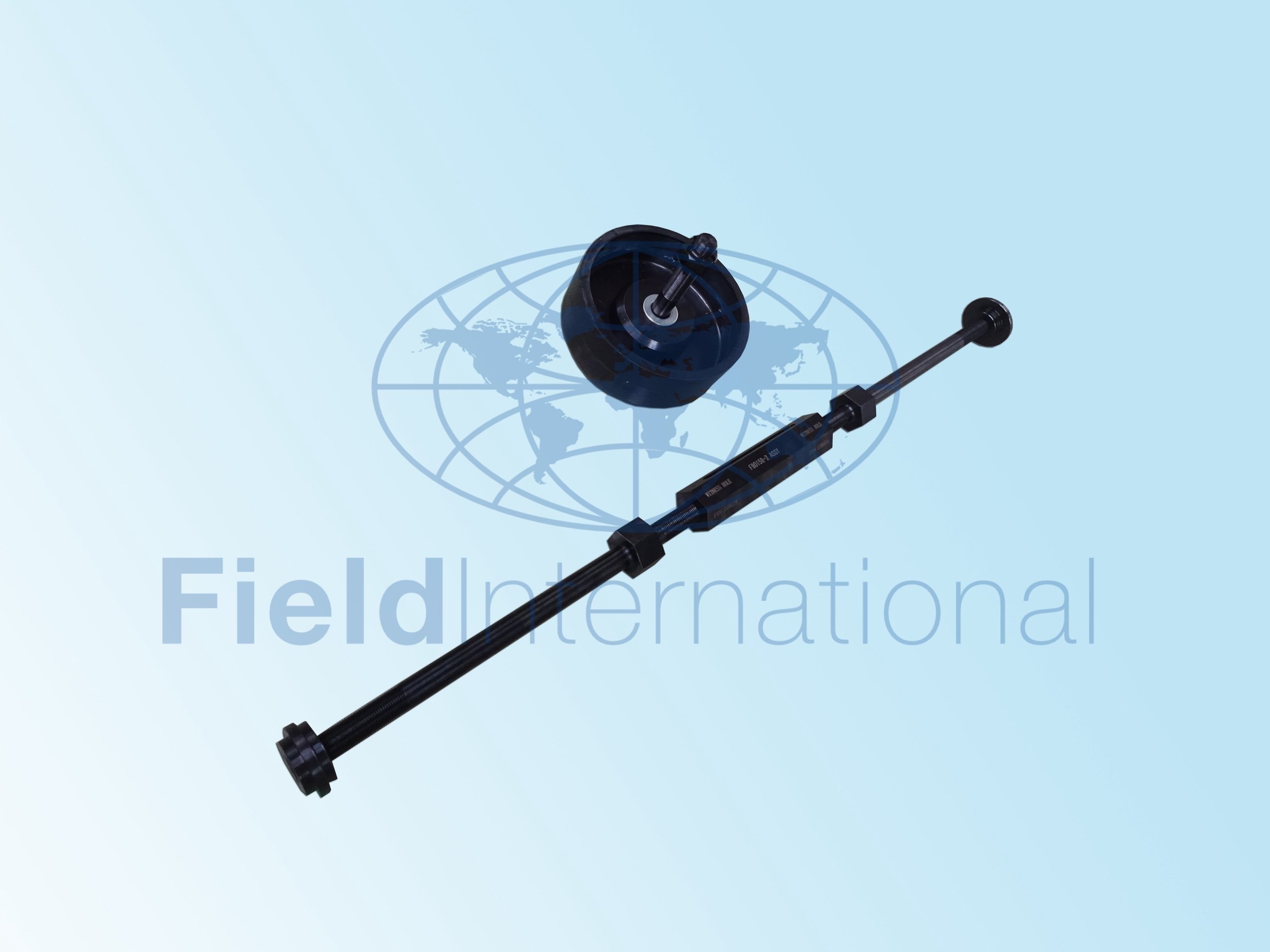 F80158-17 TRUNNION PIN AND BEARING PULLER SET - NOSE GEAR