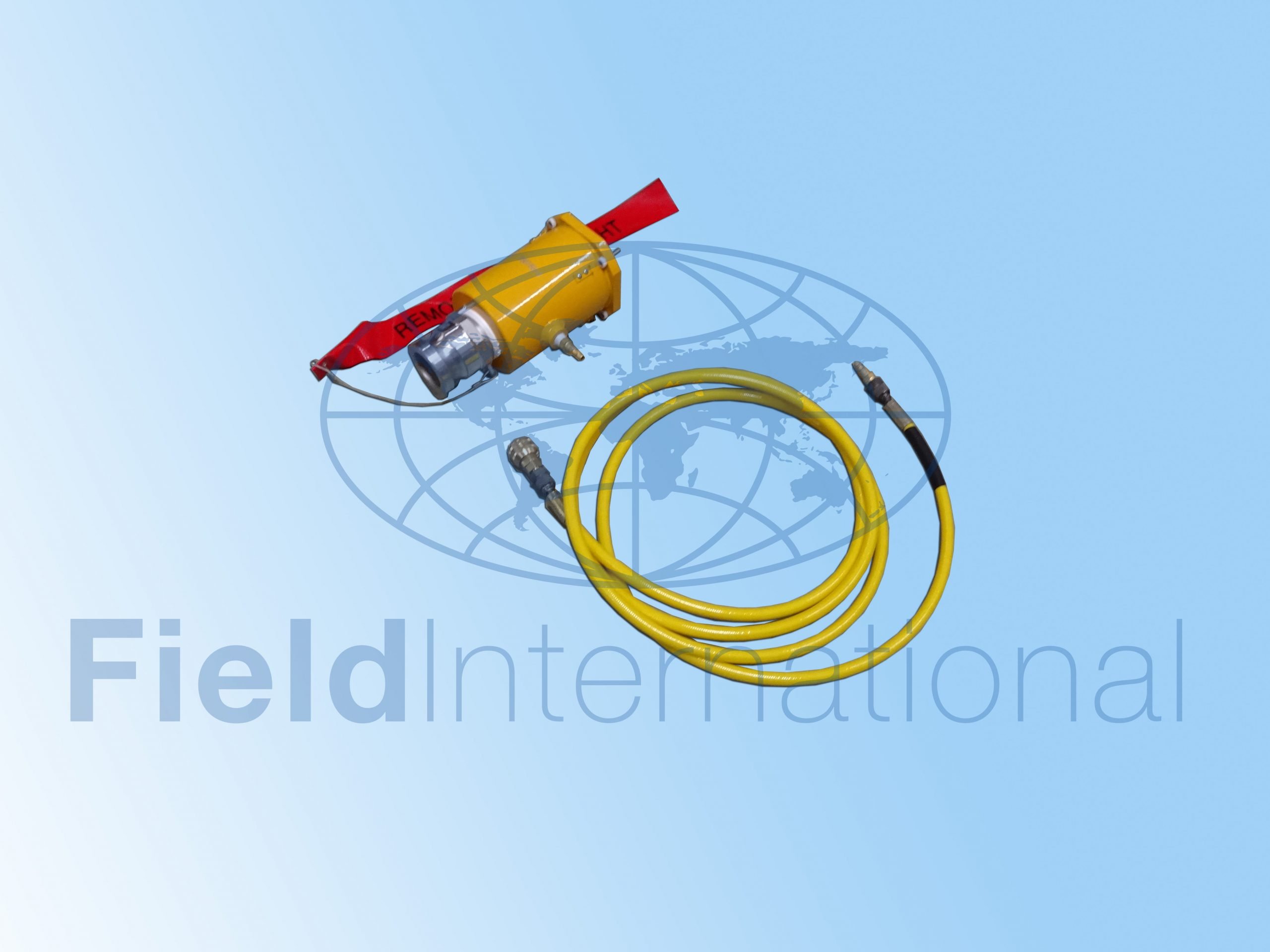 F80166-1 TEST FIXTURE - PRESSURE RELIEF VALVE, FLAME ARRESTOR SURGE TANK