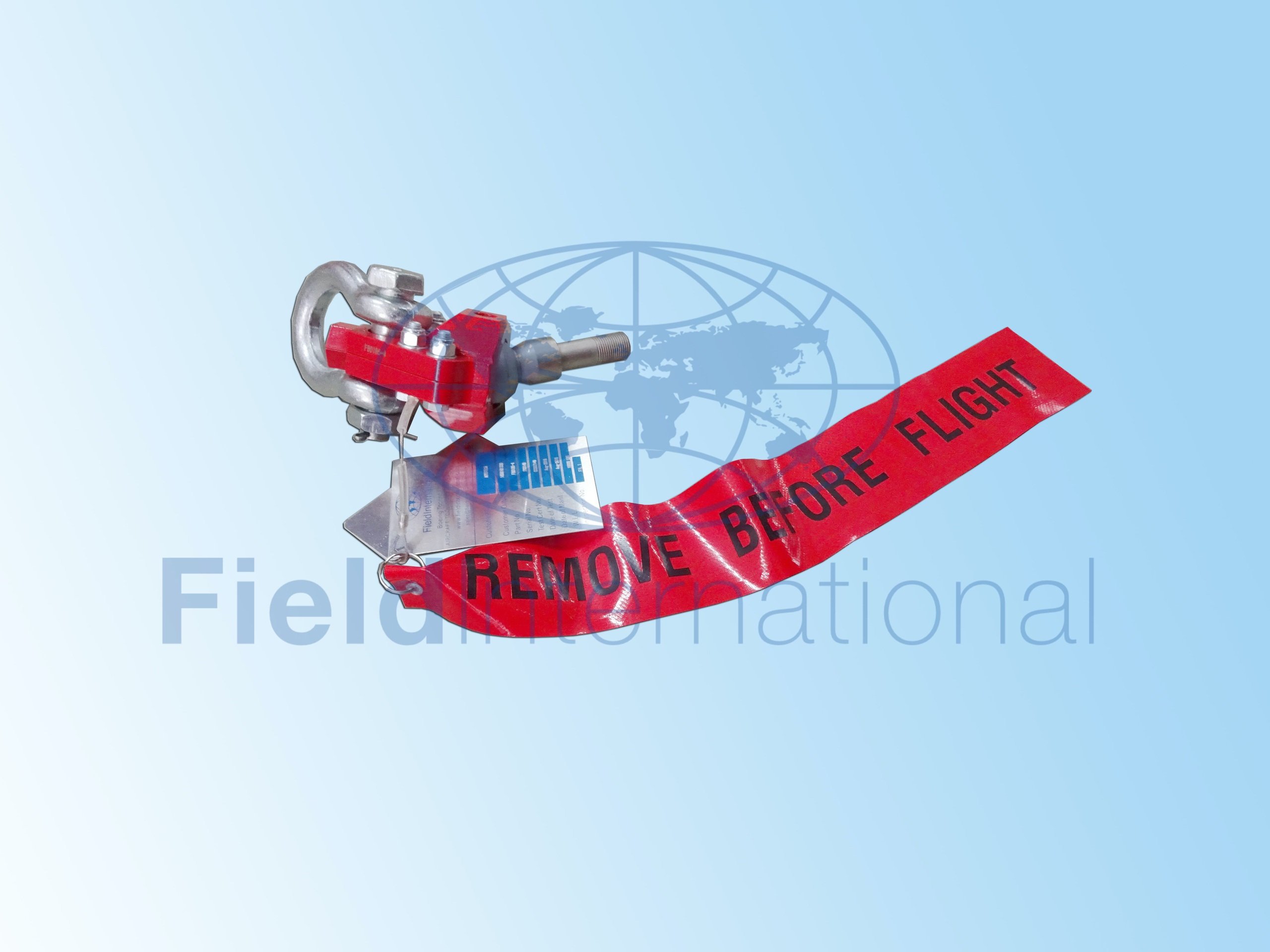 F80185-4 FITTING - AIRPLANE TIE-DOWN