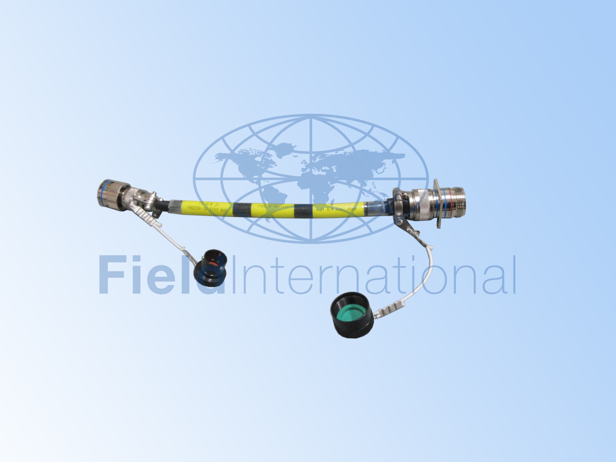 F80229-48 TEST EQUIPMENT - FIRE EXTINGUISHING SYSTEM