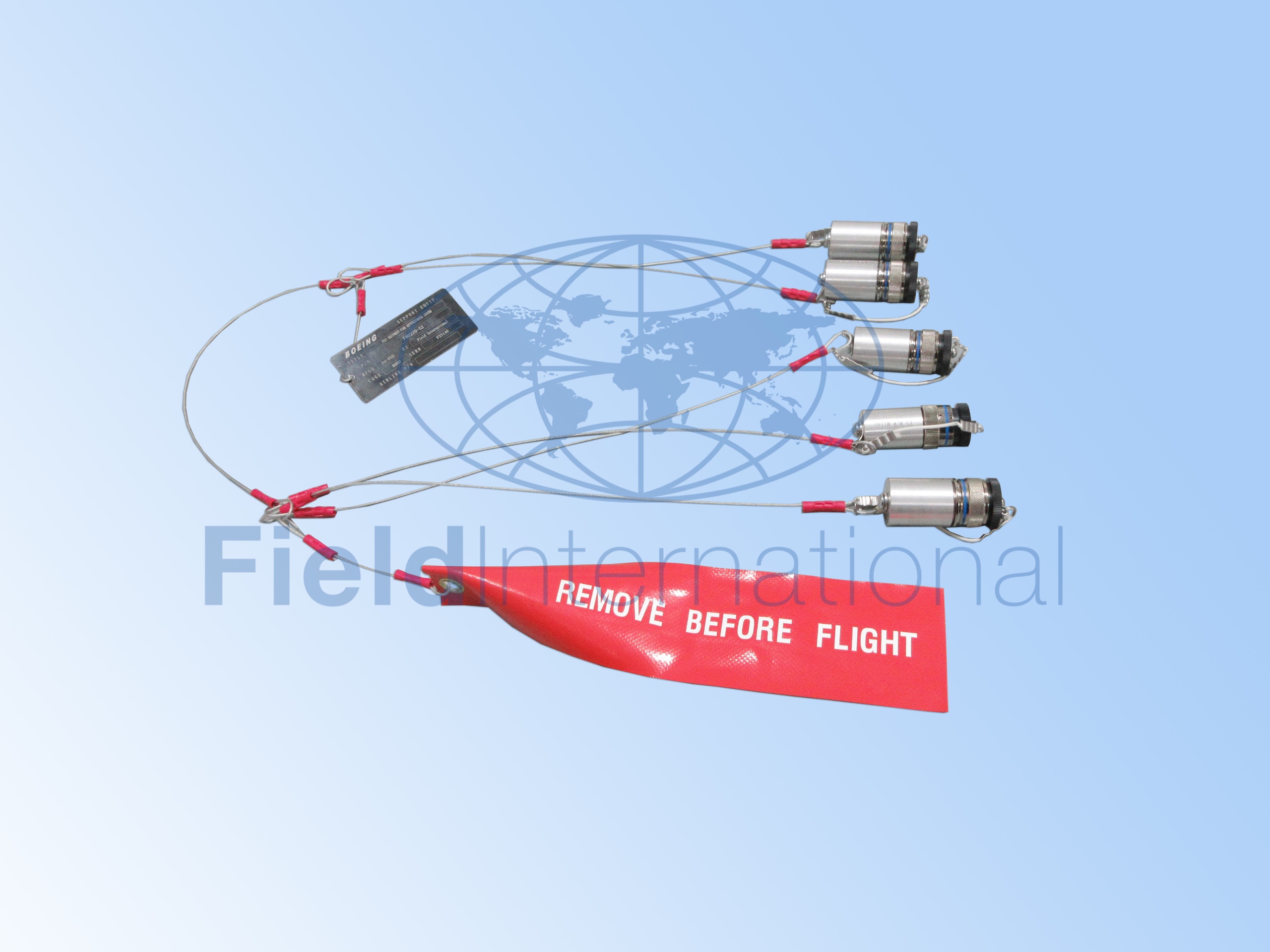 F80229-52 TEST EQUIPMENT - FIRE EXTINGUISHING SYSTEM