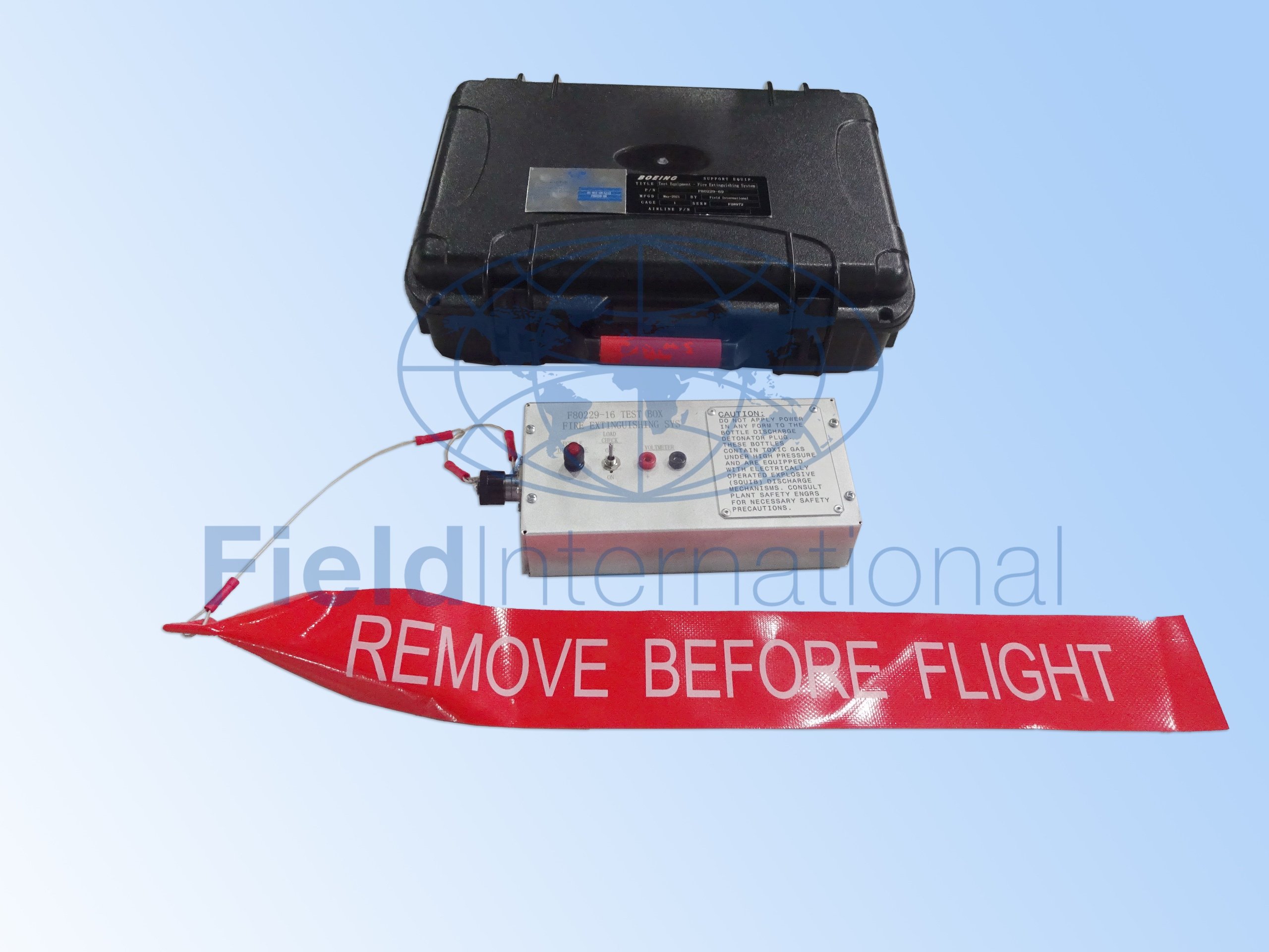 F80229-69 TEST EQUIPMENT - FIRE EXTINGUISHING SYSTEM