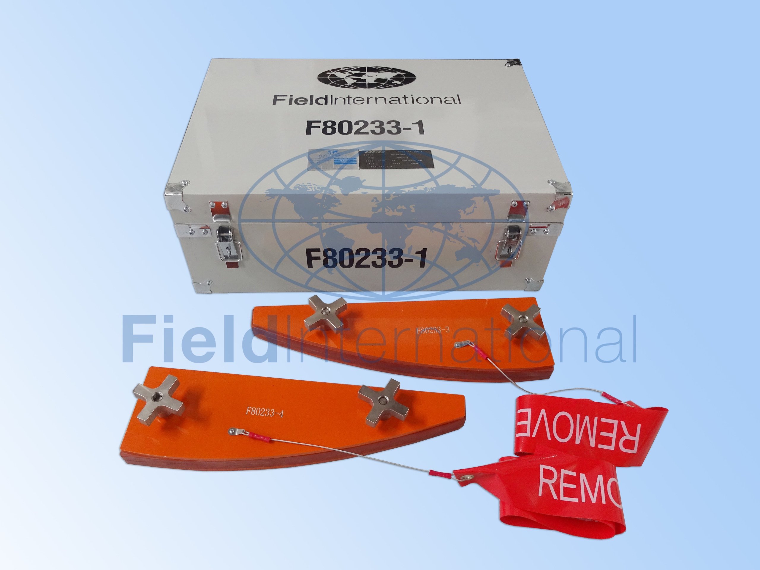F80233-1 TEST EQUIPMENT PLUG - RAM AIR DUCT INSTALLATION