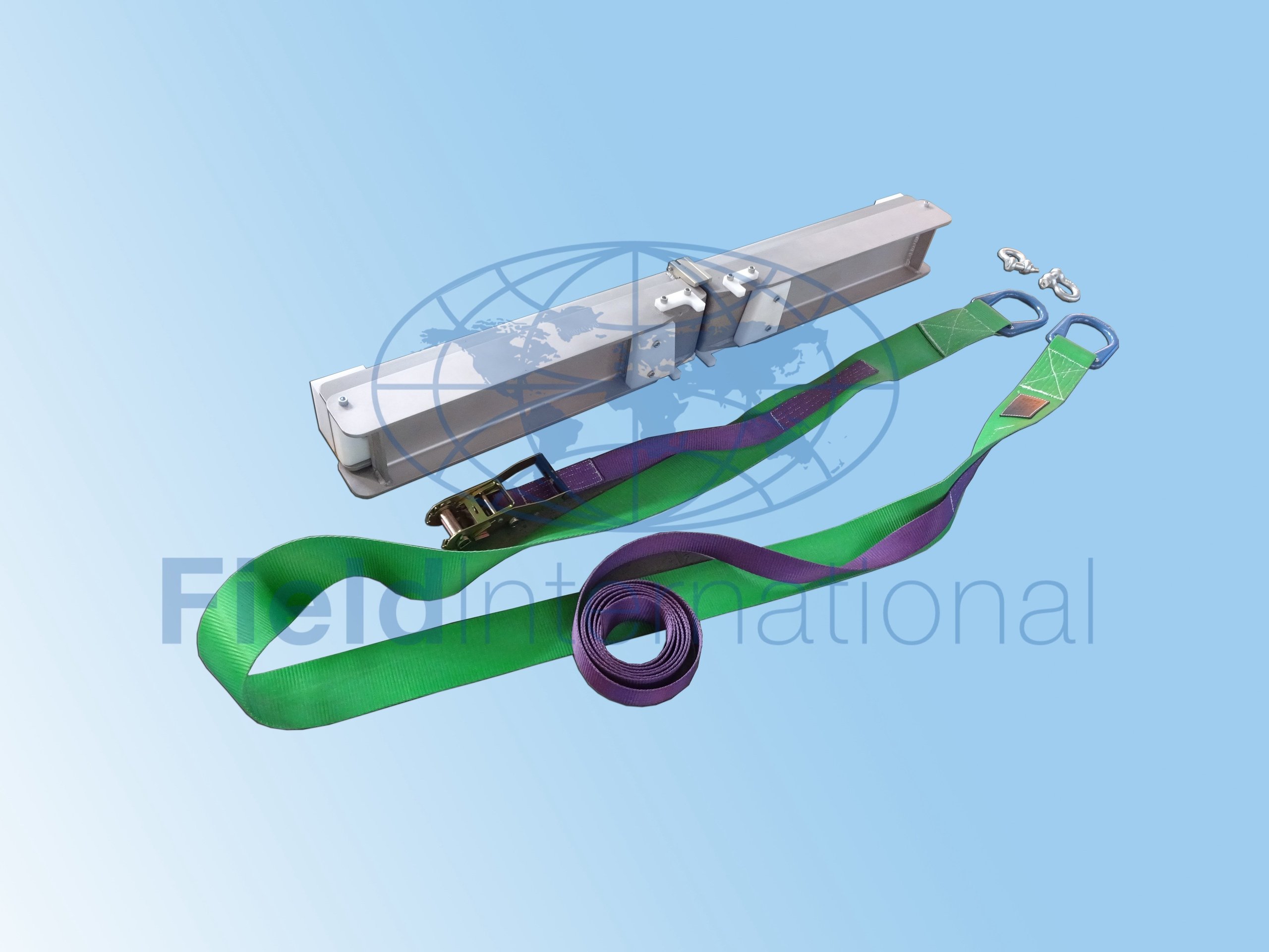F80241-17 RESTRAINT - TETHERING, FORWARD AND AFT DOORS