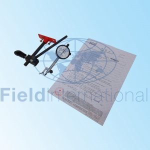 F80246-1 CHECKING EQUIPMENT - AXIAL PLAY, CARRIAGE THRUST BEARING, OUTBOARD FLAP