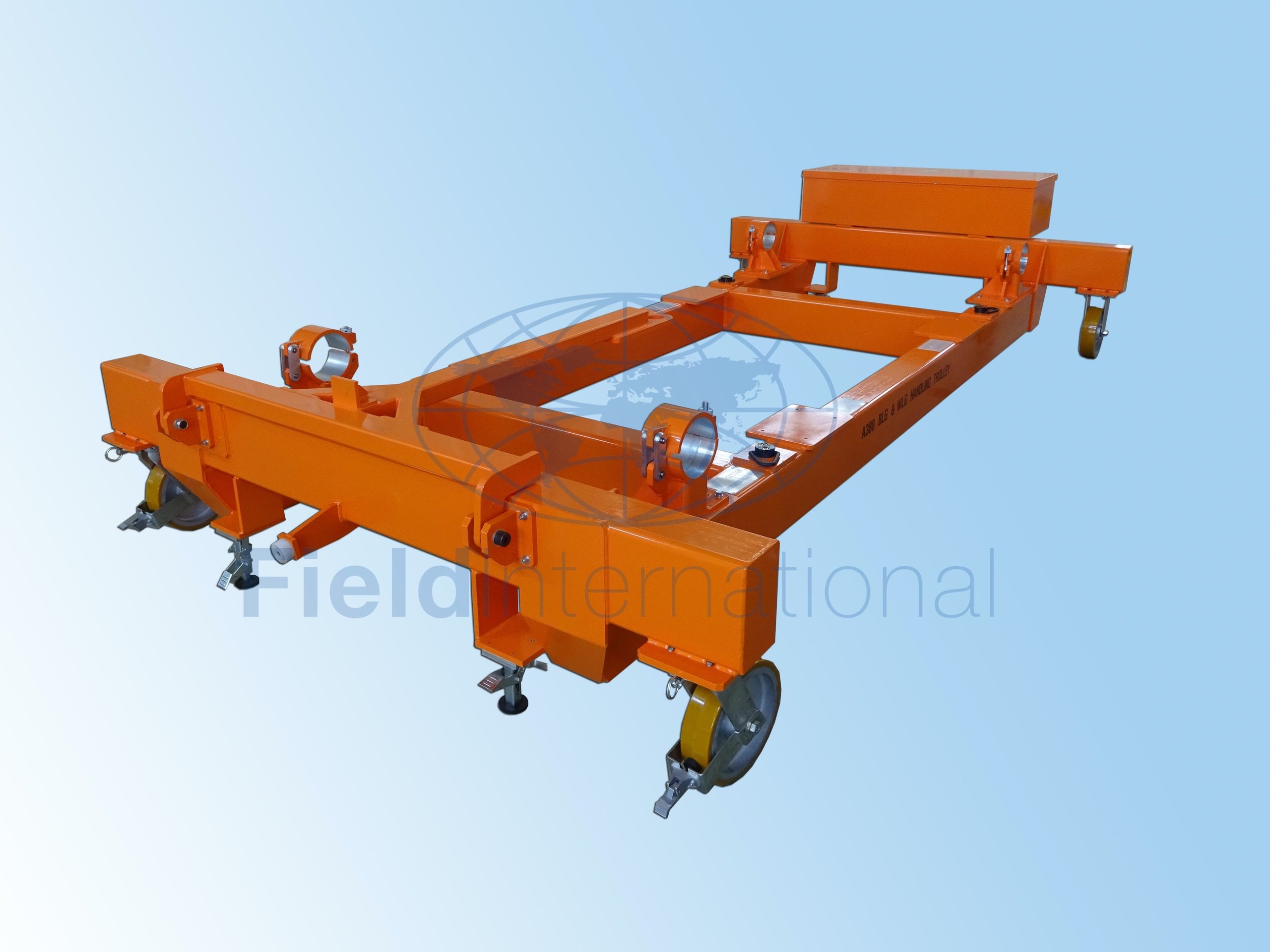 FIL8310 A380 WLG & BLG Trolley