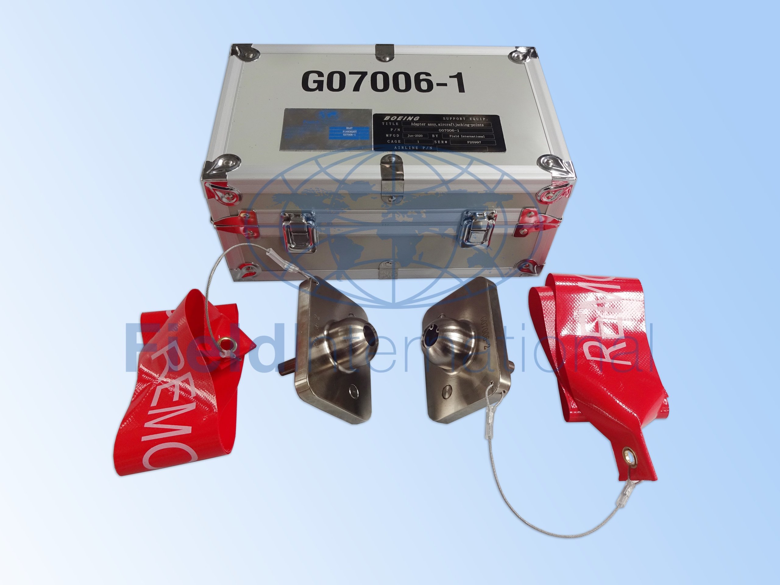 G07006-1 ADAPTER ASSEMBLY AIRCRAFT JACKING - POINTS VII AND VIII