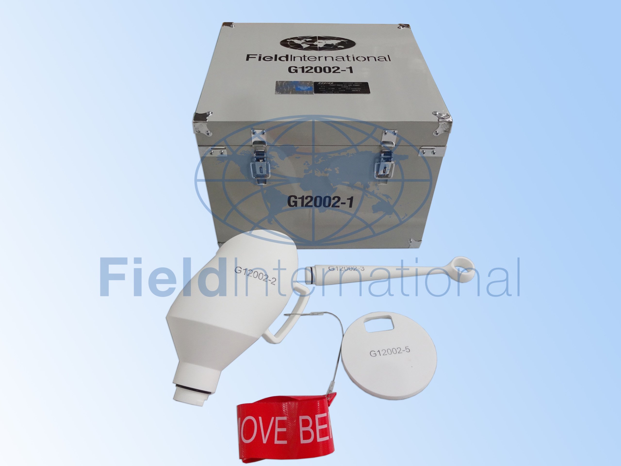 G12002-1 FUNNEL - ENGINE OIL TANK SCUPPER