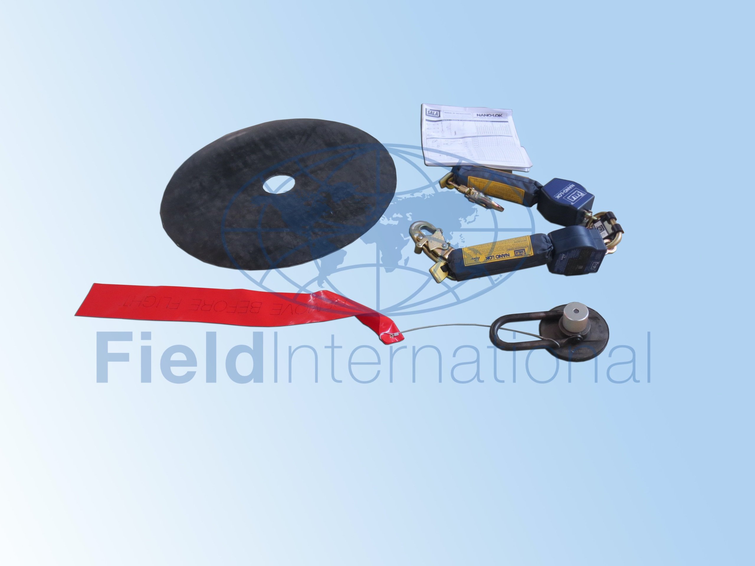 G20008-1 PERSONNEL EQUIPMENT - SHOCK ABSORBING LANYARD, ENGINE/STRUT
