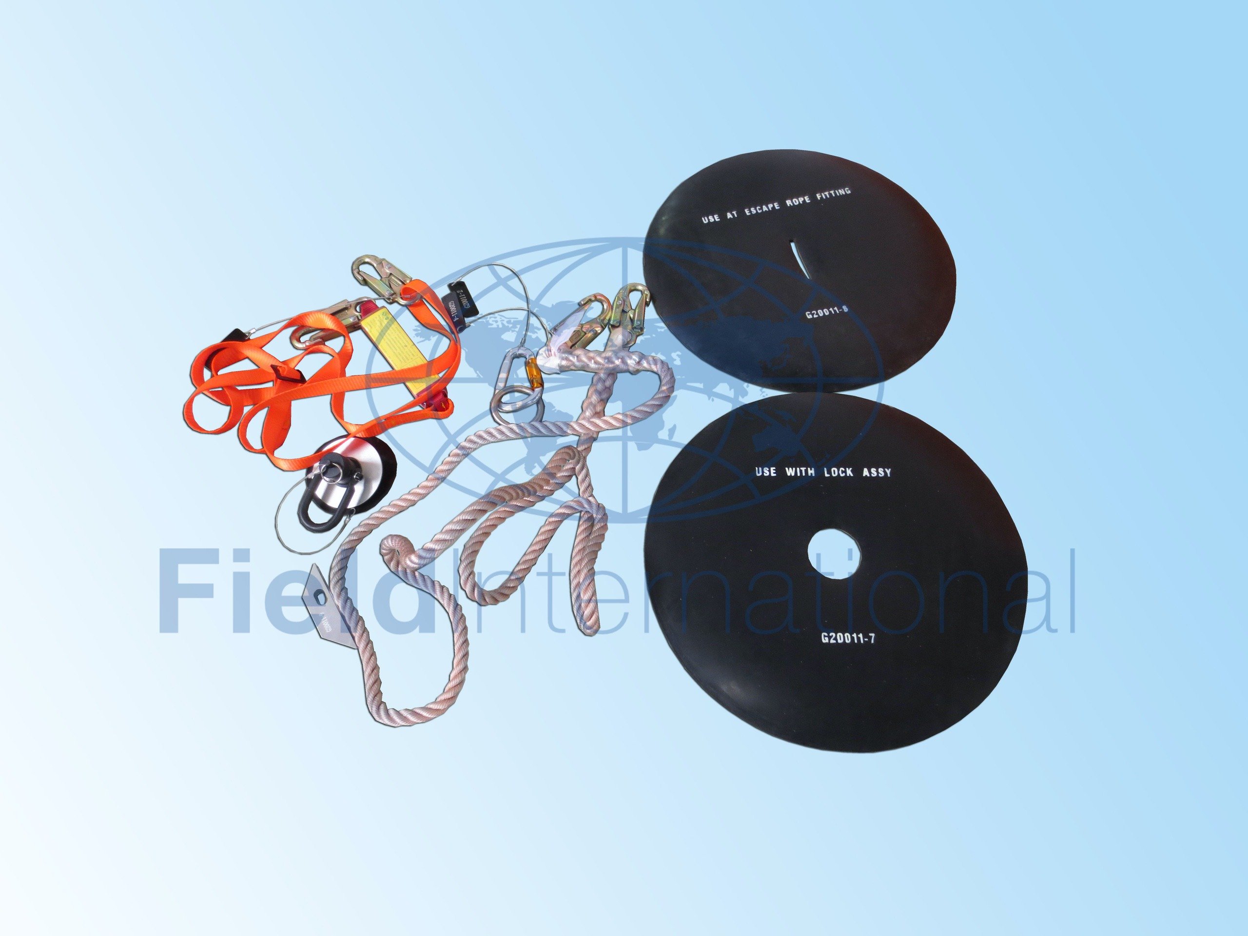 G20011-1 PERSONNEL EQUIPMENT - LINK AND ENERGY ABSORBING LANYARD, WING/HORIZONTAL STABILIZER