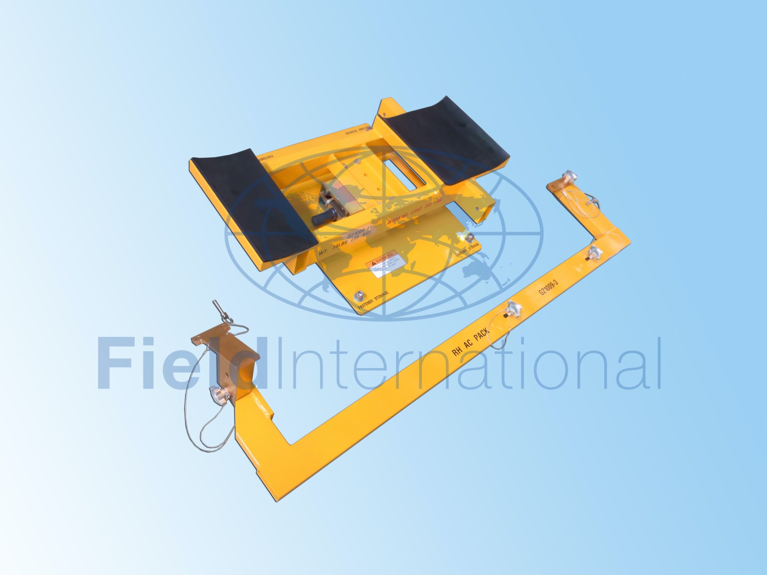 G21009-40 ADAPTER EQUIPMENT - HEAT EXCHANGER/PLENUM (CE)