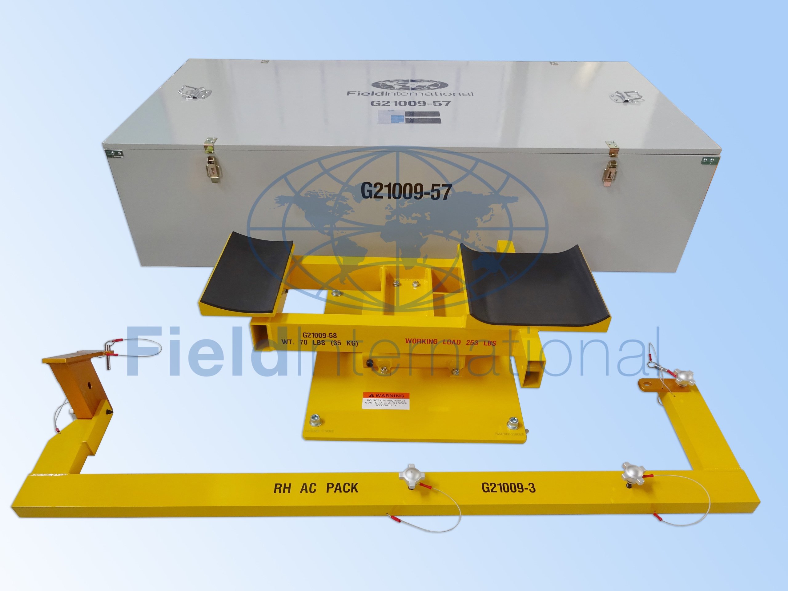 G21009-57 ADAPTER EQUIPMENT - HEAT EXCHANGER/PLENUM (CE)