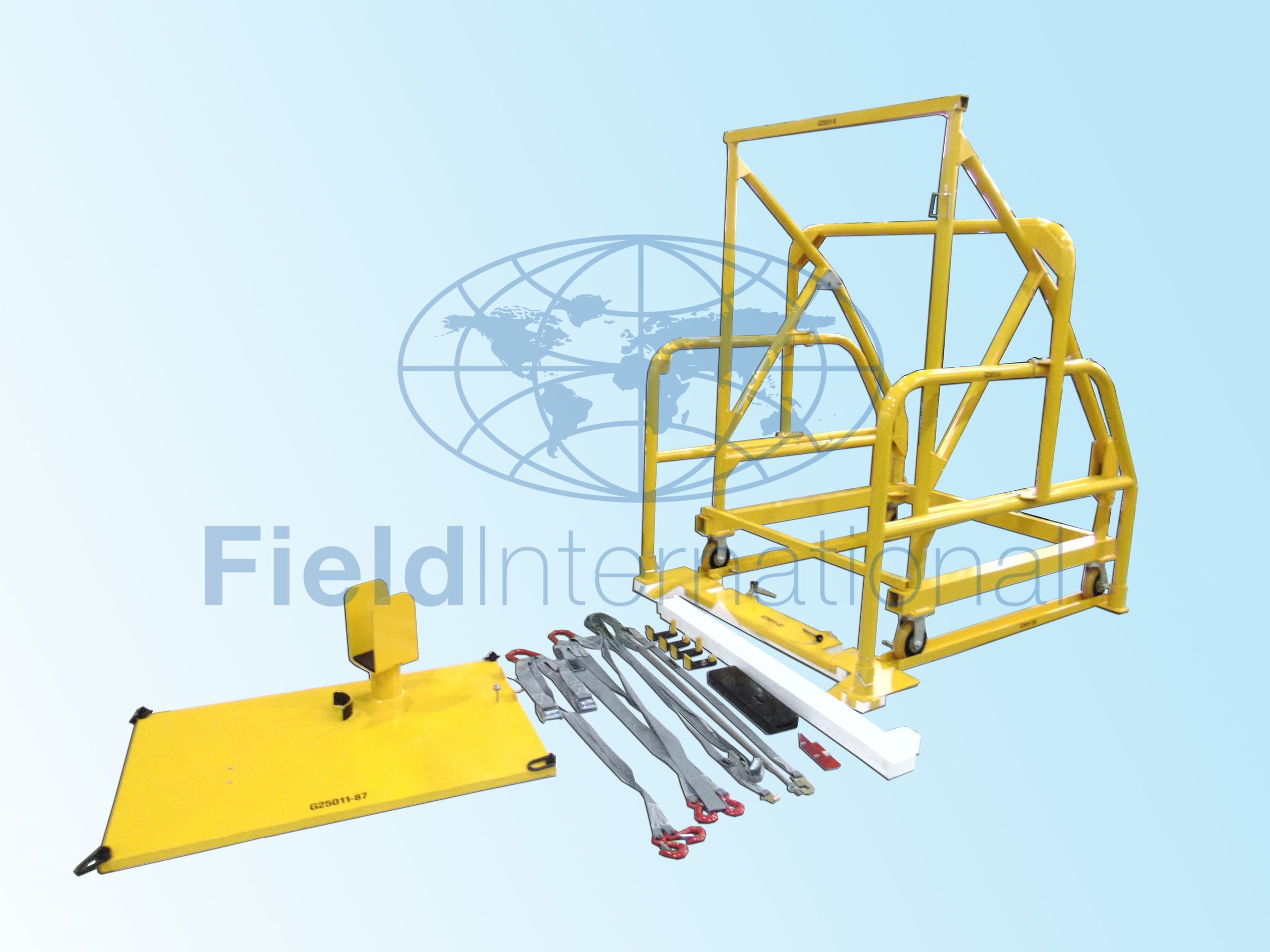 G25011-2 LIFTING EQUIPMENT - SUPERNUMERARY MONUMENTS (CE)