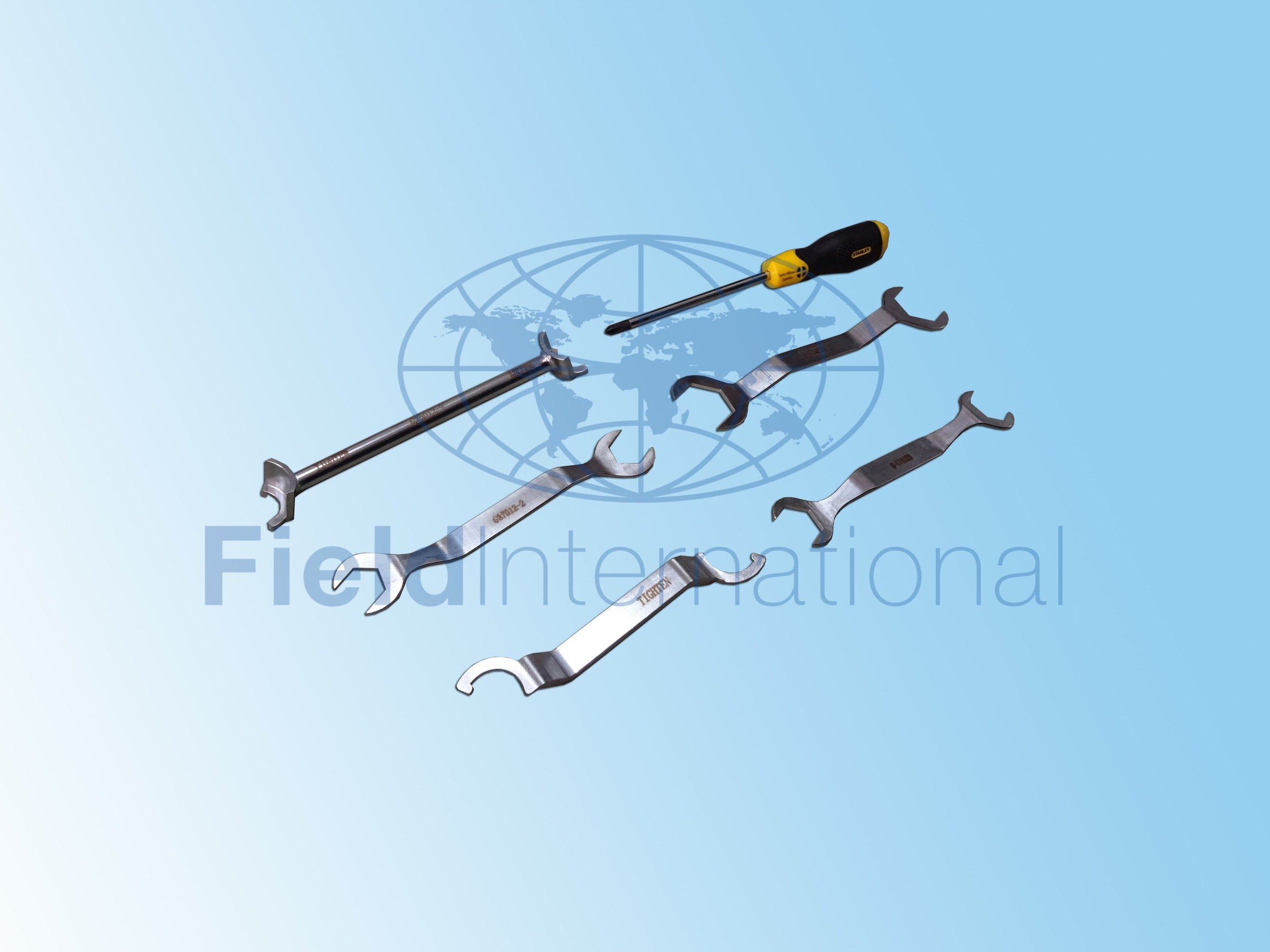 G25012-8 ANTI-RATTLE NUT WRENCH KIT