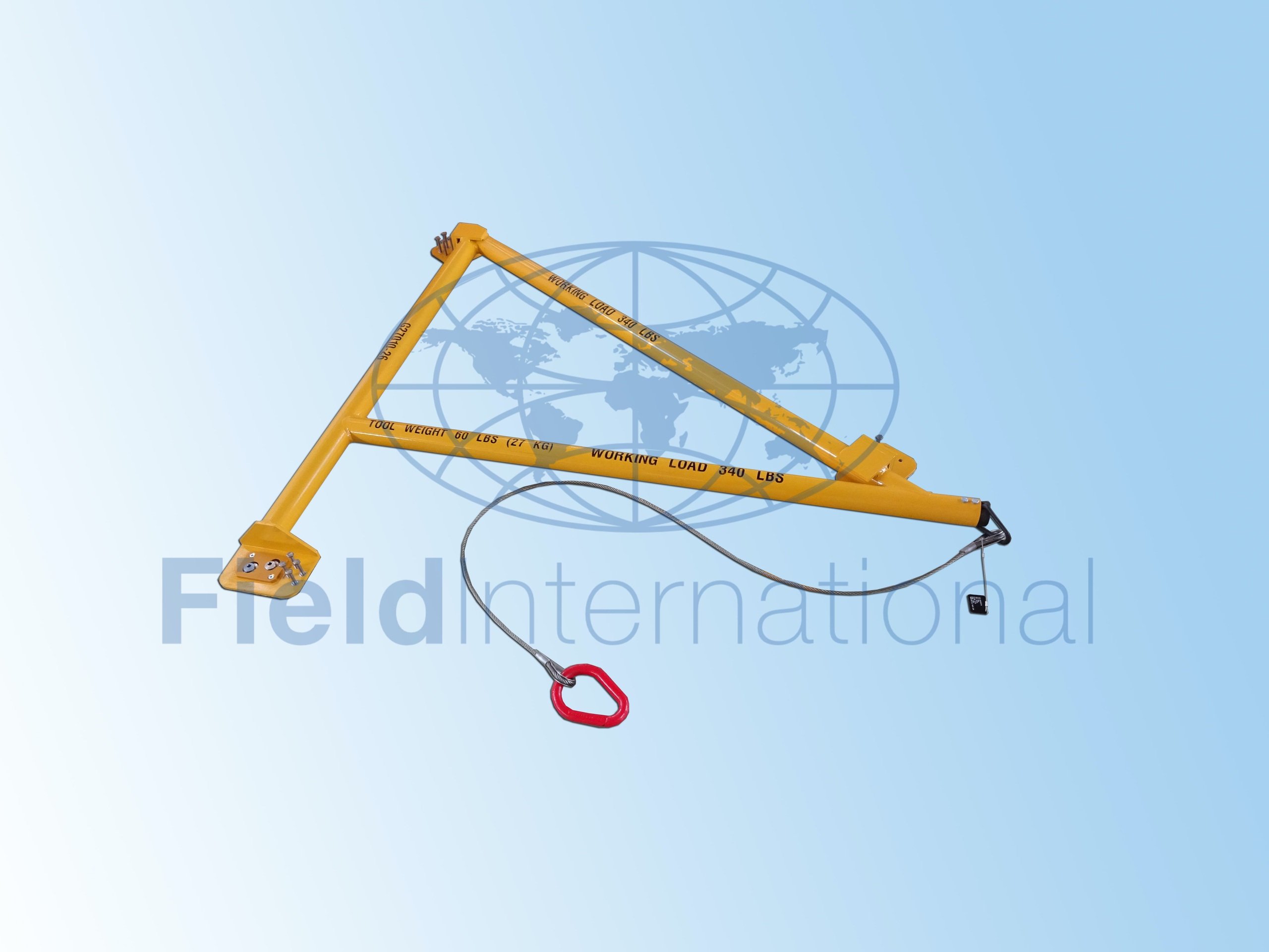 G27010-25 SLING ASSEMBLY, LOWER RUDDER INSTALLATION AND REMOVAL (CE)