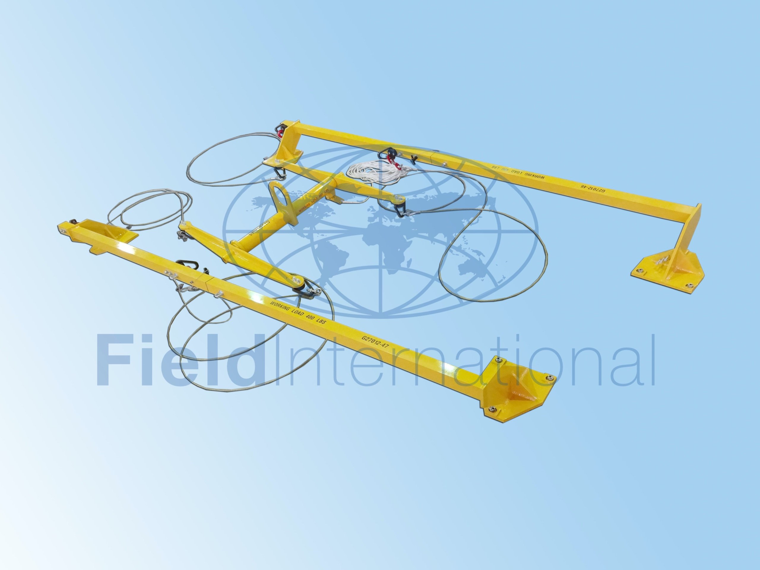 G27012-44 SLING EQUIPMENT - UPPER RUDDER