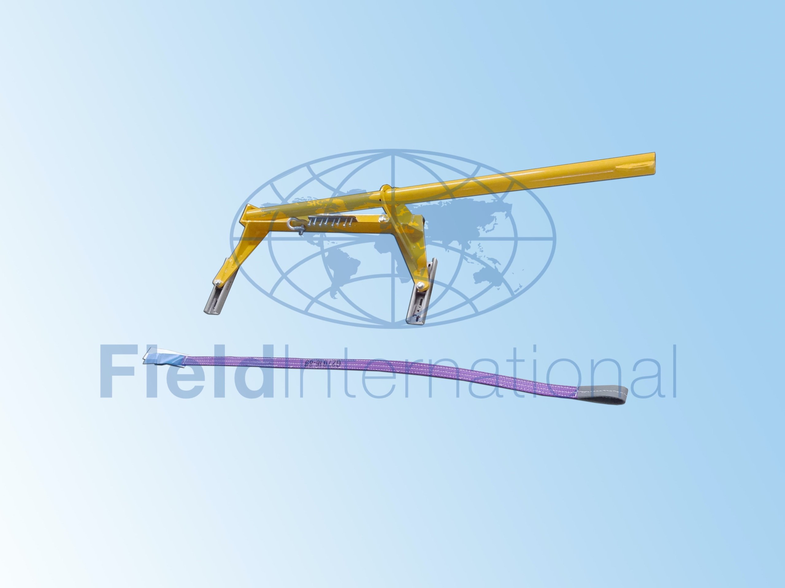 G27016-70 Hoist frame eqpt-upper & lower rudder P.C.P and P.C.M