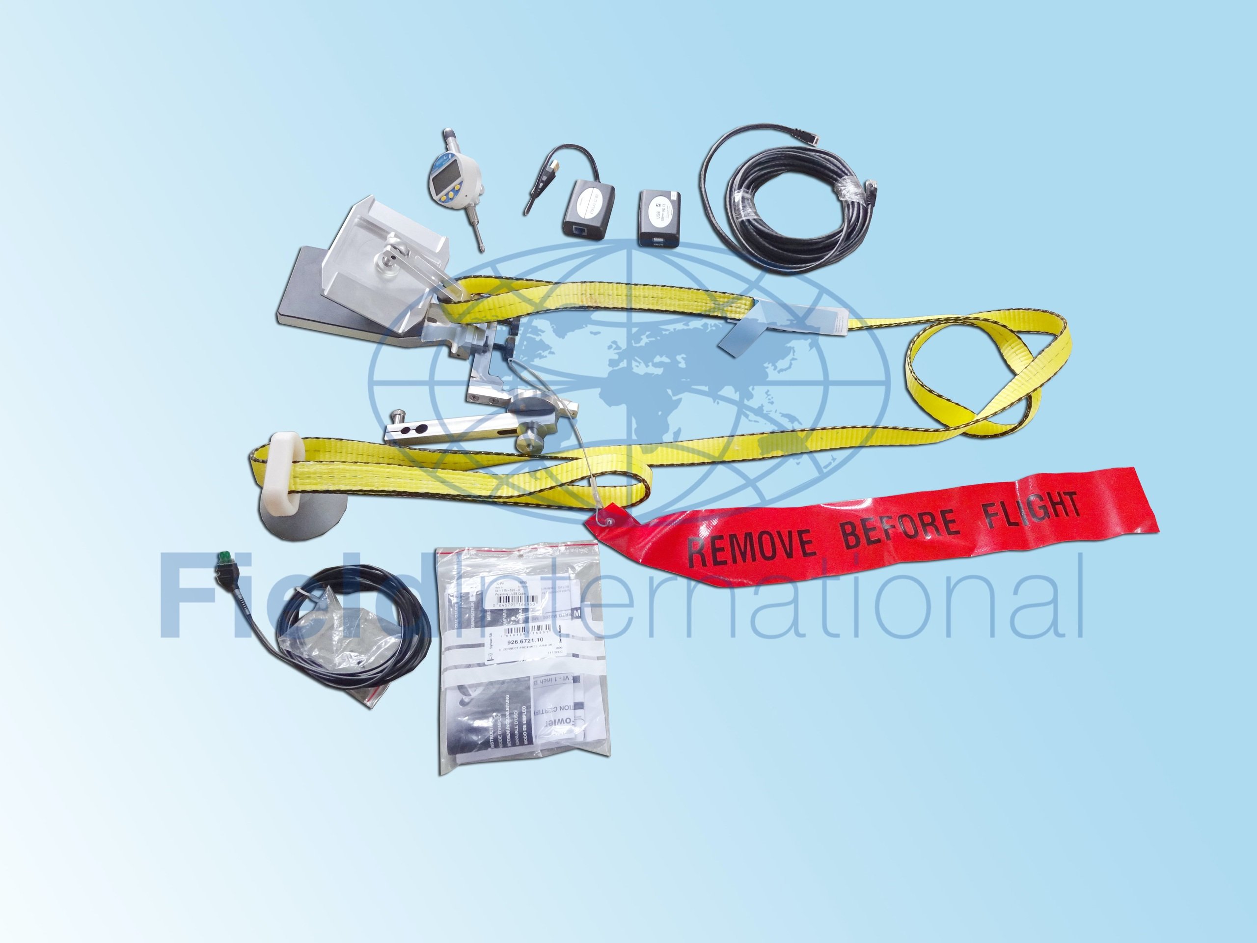 G27023-124 TEST EQUIPMENT - FREEPLAY, FLIGHT CONTROLS