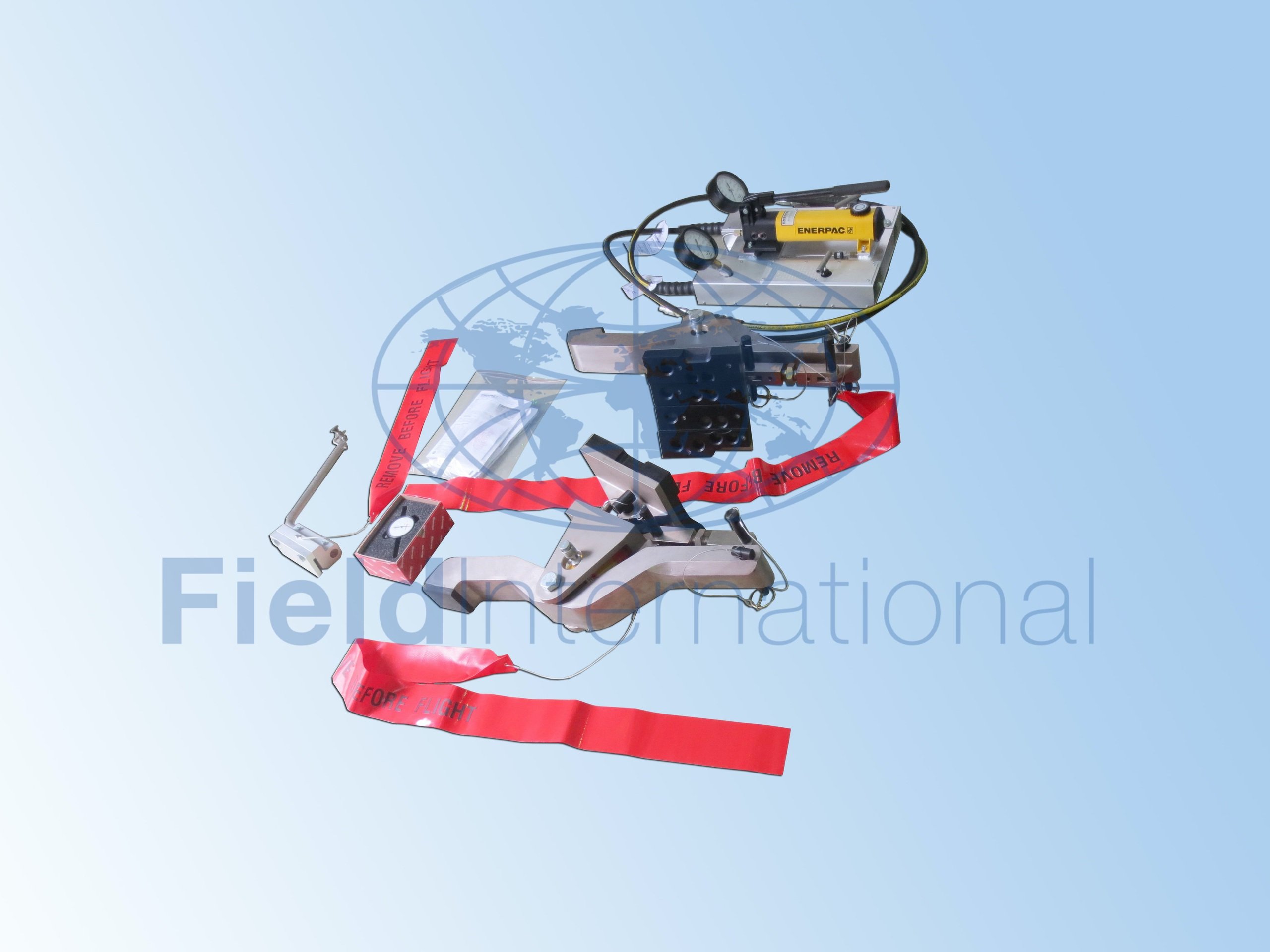 G27036-143 MEASURING EQUIPMENT - HORIZONTAL STABILIZER HINGE BEARING FREE PLAY