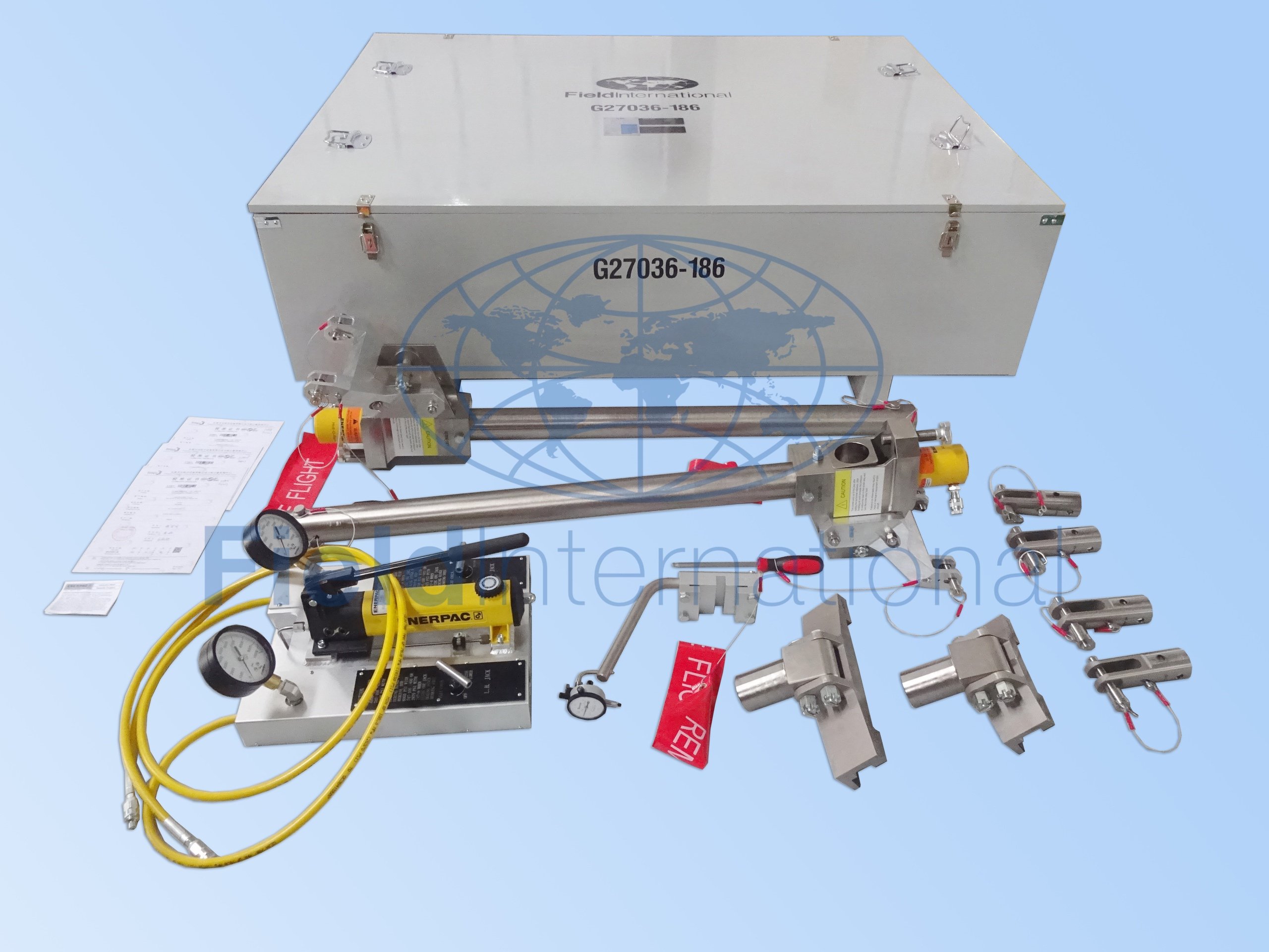 G27036-186 MEASURING EQUIPMENT - HORIZONTAL STABILIZER HINGE BEARING FREE PLAY