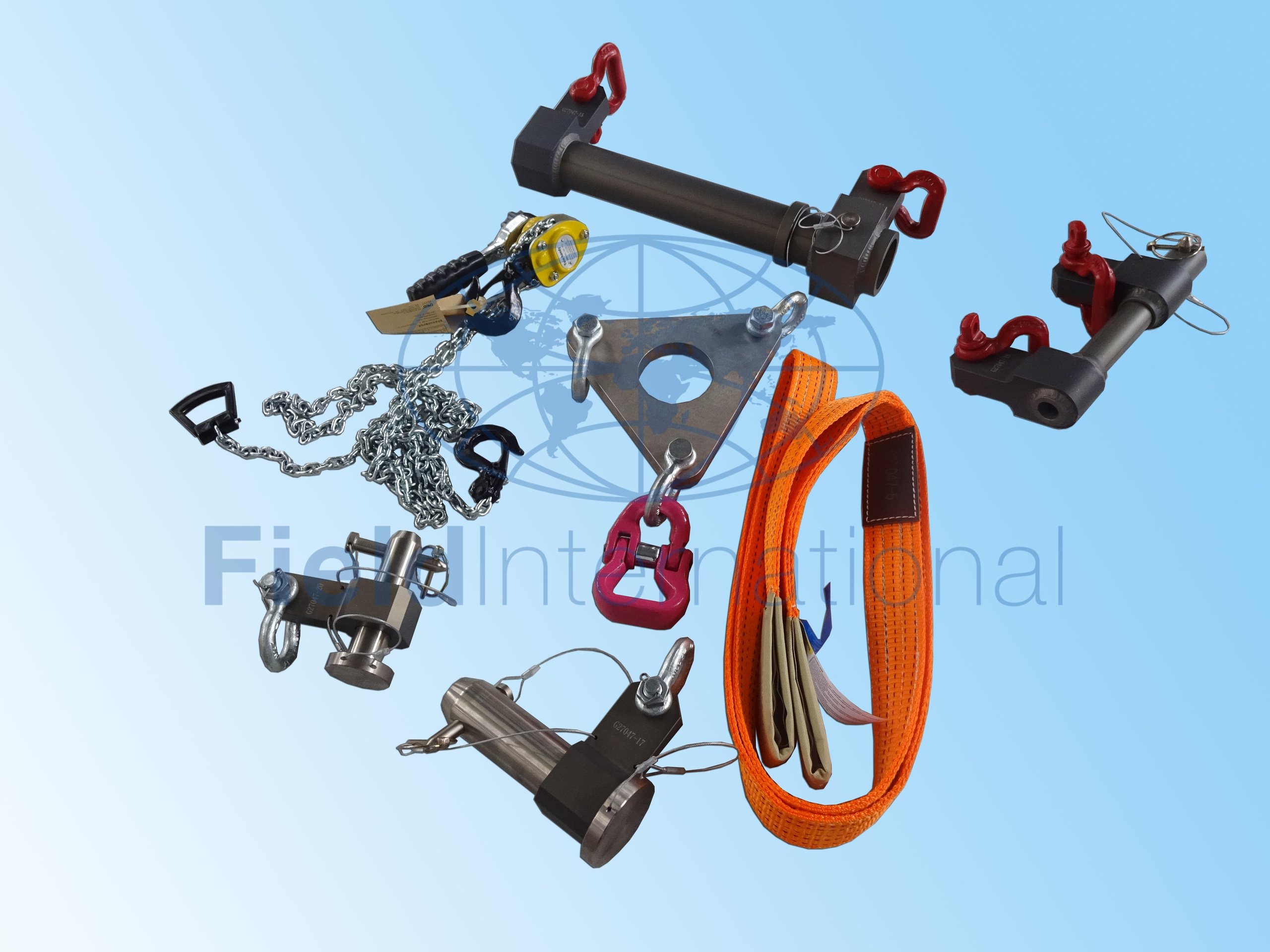 G27047-59 INSTALLATION AND REMOVAL SLING EQUIPMENT - MAIN CARRIAGE ASSEMBLY, TRAILING EDGE FLAPS (CE)