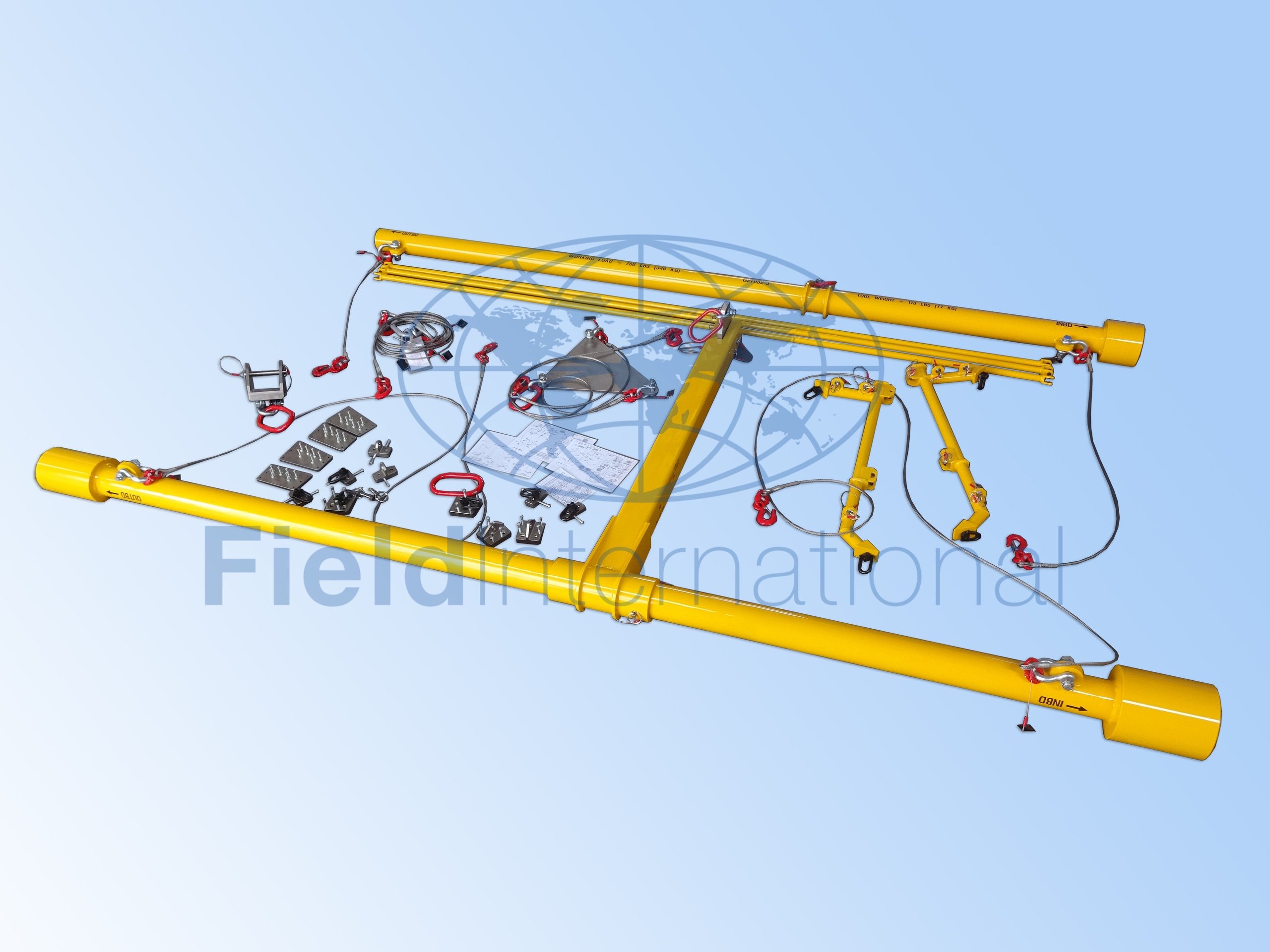 G27052-135 HANDLING KIT - INBOARD TRAILING EDGE FLAP (CE)