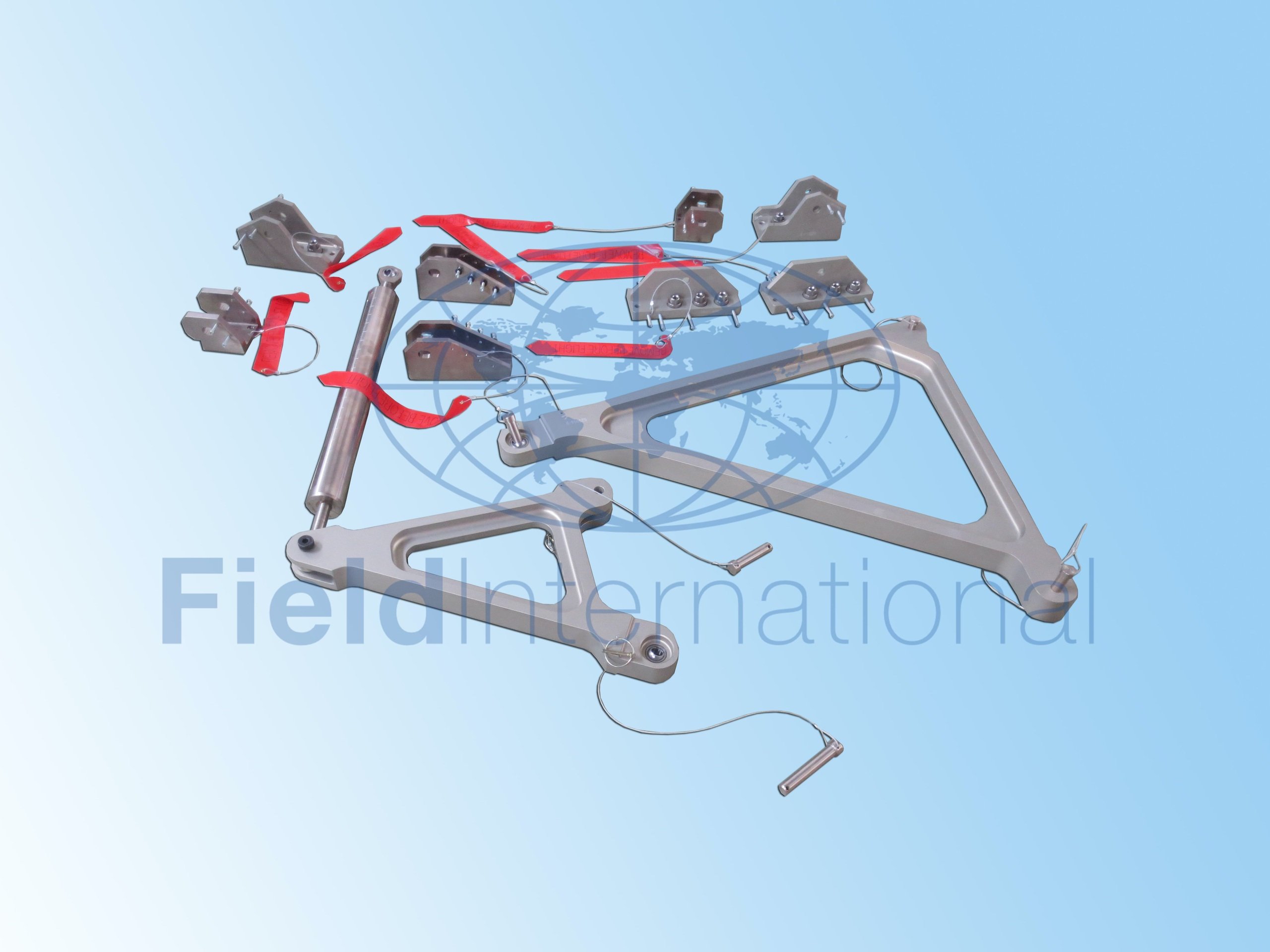 G27054-1 Lock eqpt-inboard aileron