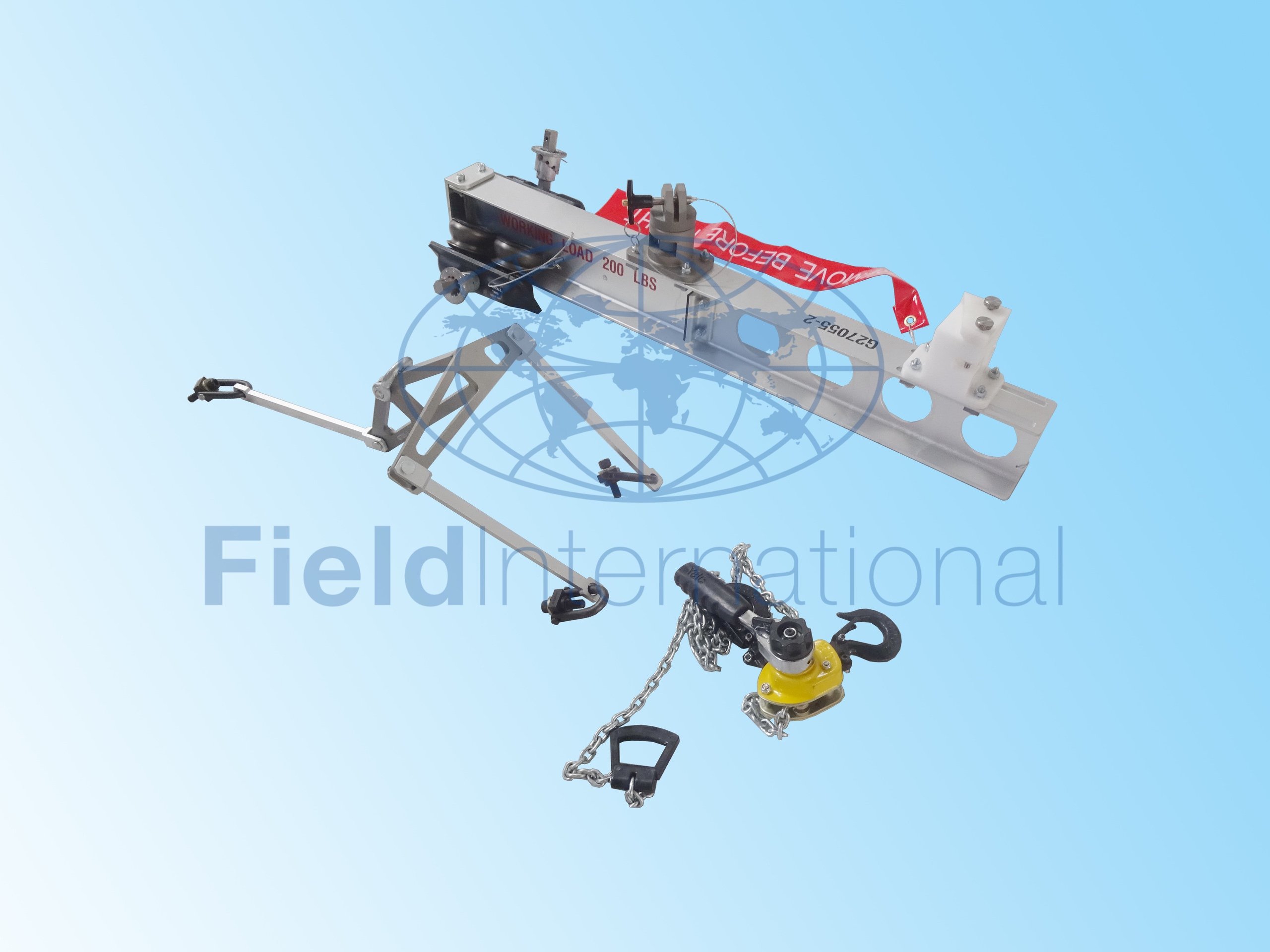 G27055-1 ADAPTER - HOISTING, POWER UNIT, INBOARD TRAILING EDGE FLAP (CE)