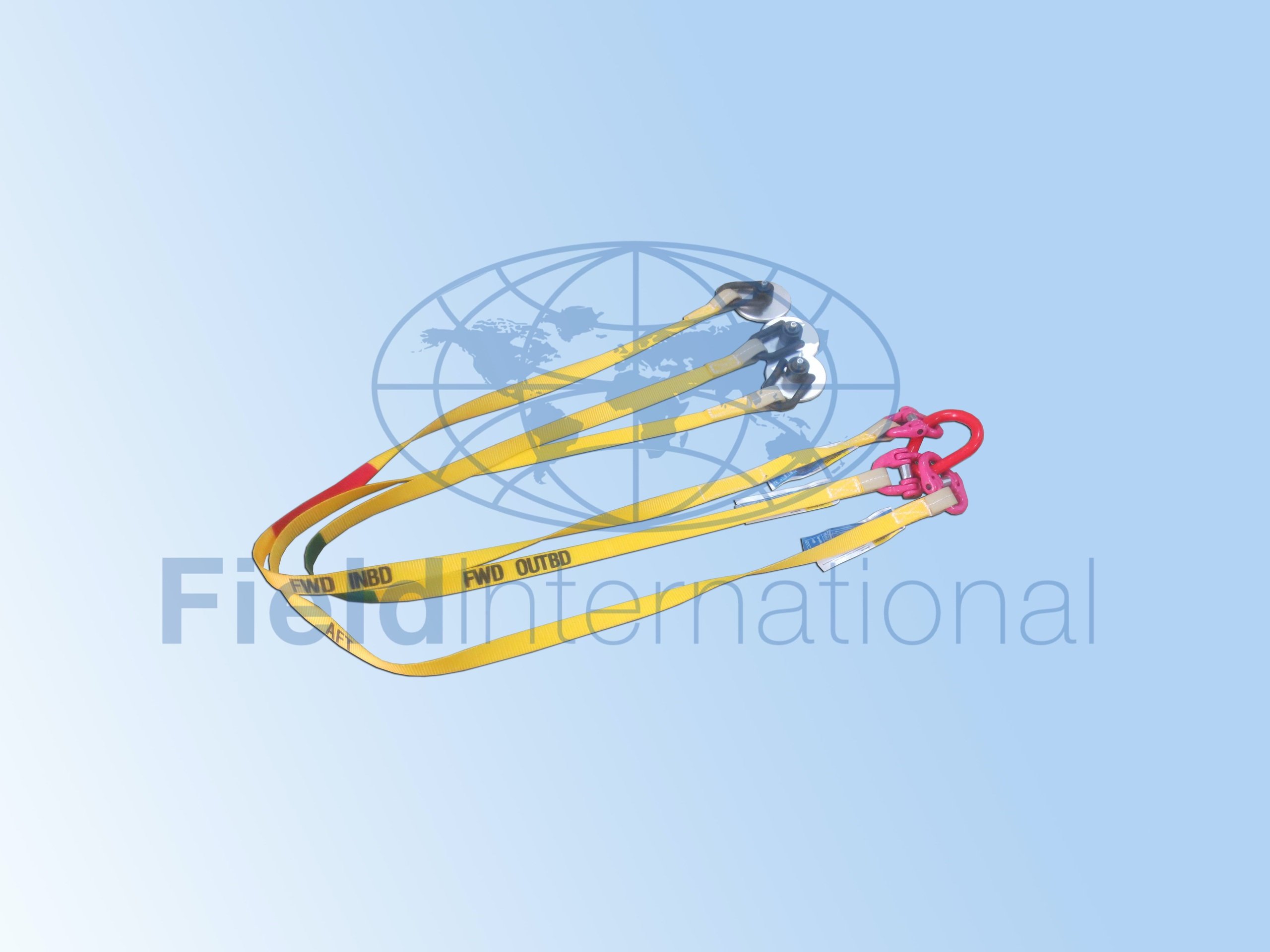 G27058-24 SLING - INBOARD AILERON, REMOVAL/INSTALLATION