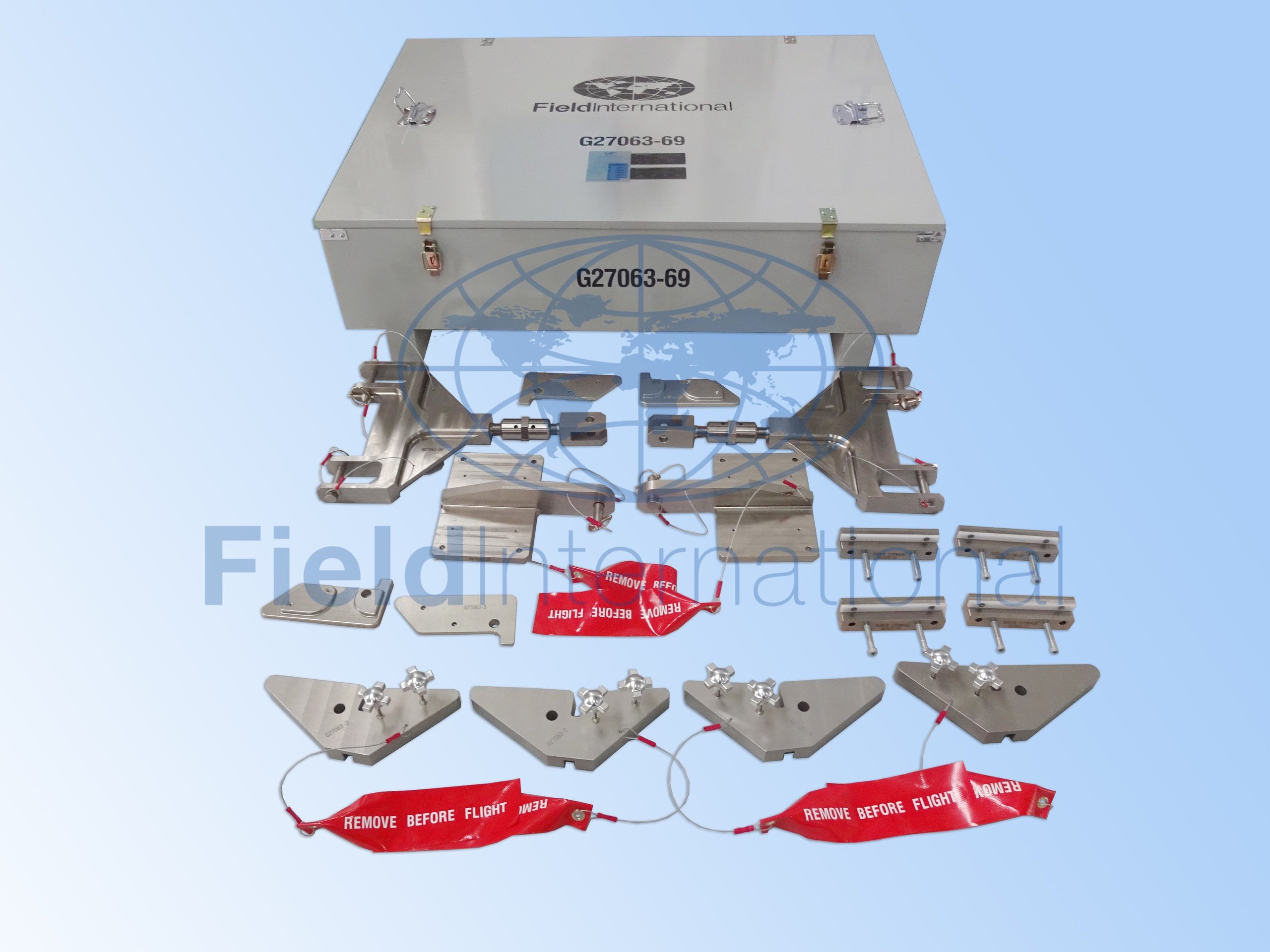 G27063-69 LOCK EQUIPMENT - TRAILING EDGE FLAPS AND CARRIAGES