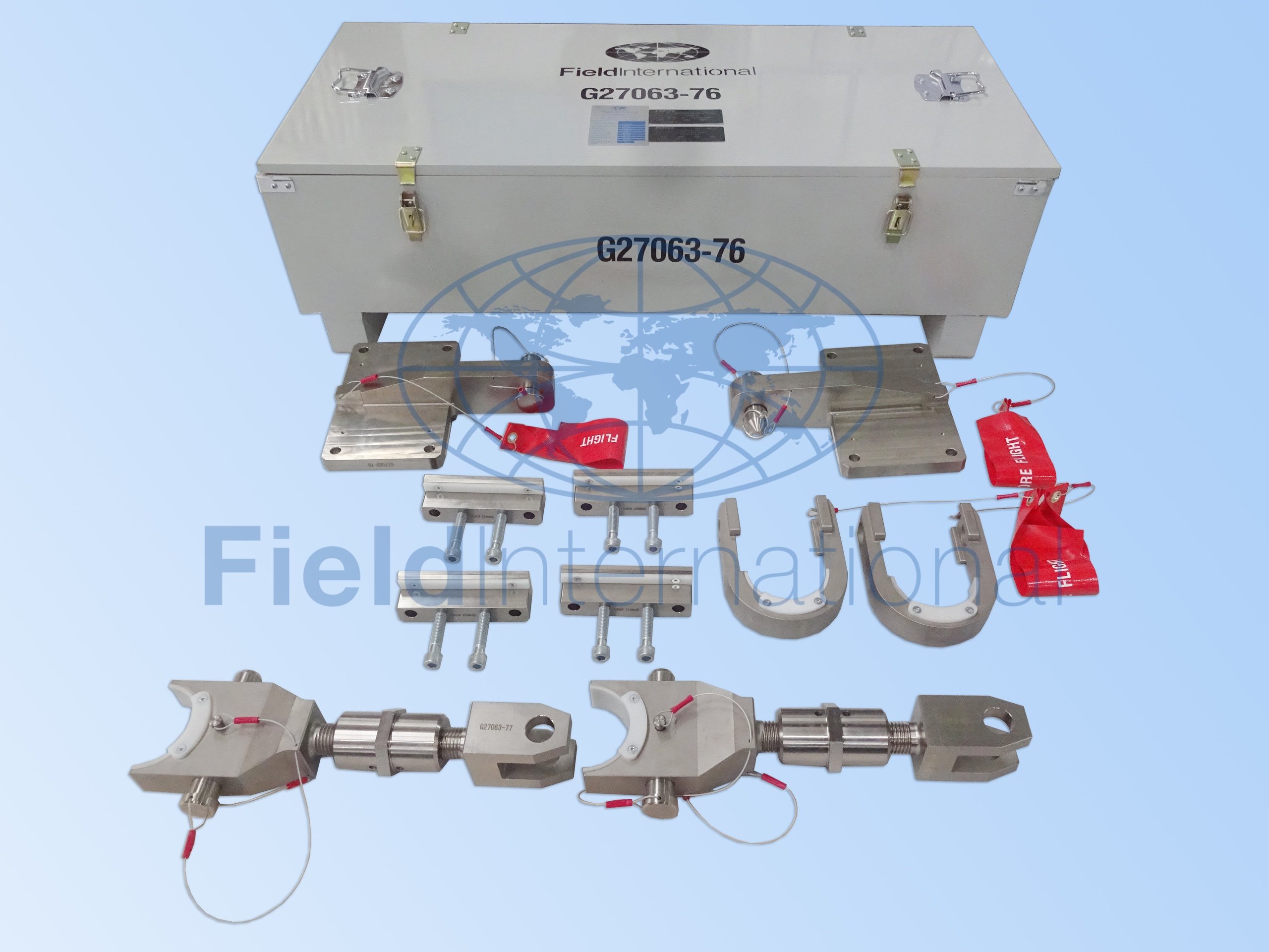G27063-76 LOCK EQUIPMENT - TRAILING EDGE FLAPS AND CARRIAGES