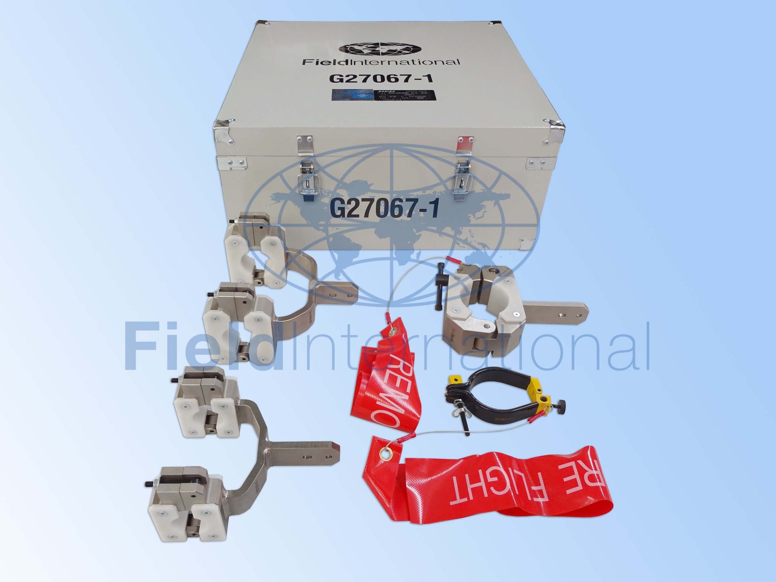 G27067-1 CHECKING FIXTURE EQUIPMENT - BALL NUT, TRAILING EDGE FLAP DRIVE