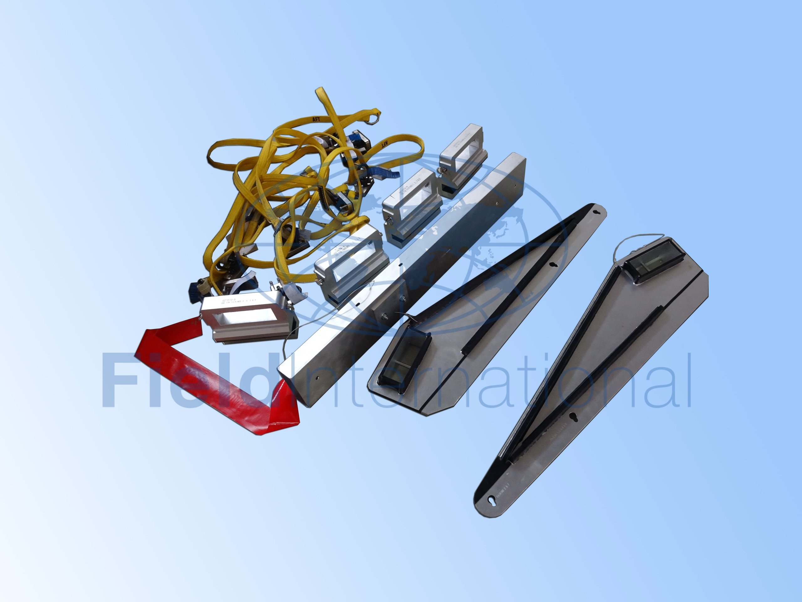 G27073-1 BOOTSTRAP CLAMP EQUIPMENT - FAIRING TRAILING EDGE FLAP TRACK (CE)