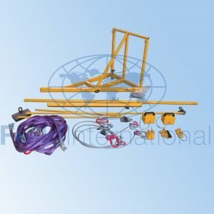 G27074-1 SLING EQUIPMENT - LOWER RUDDER REMOVAL AND INSTALLATION (CE)