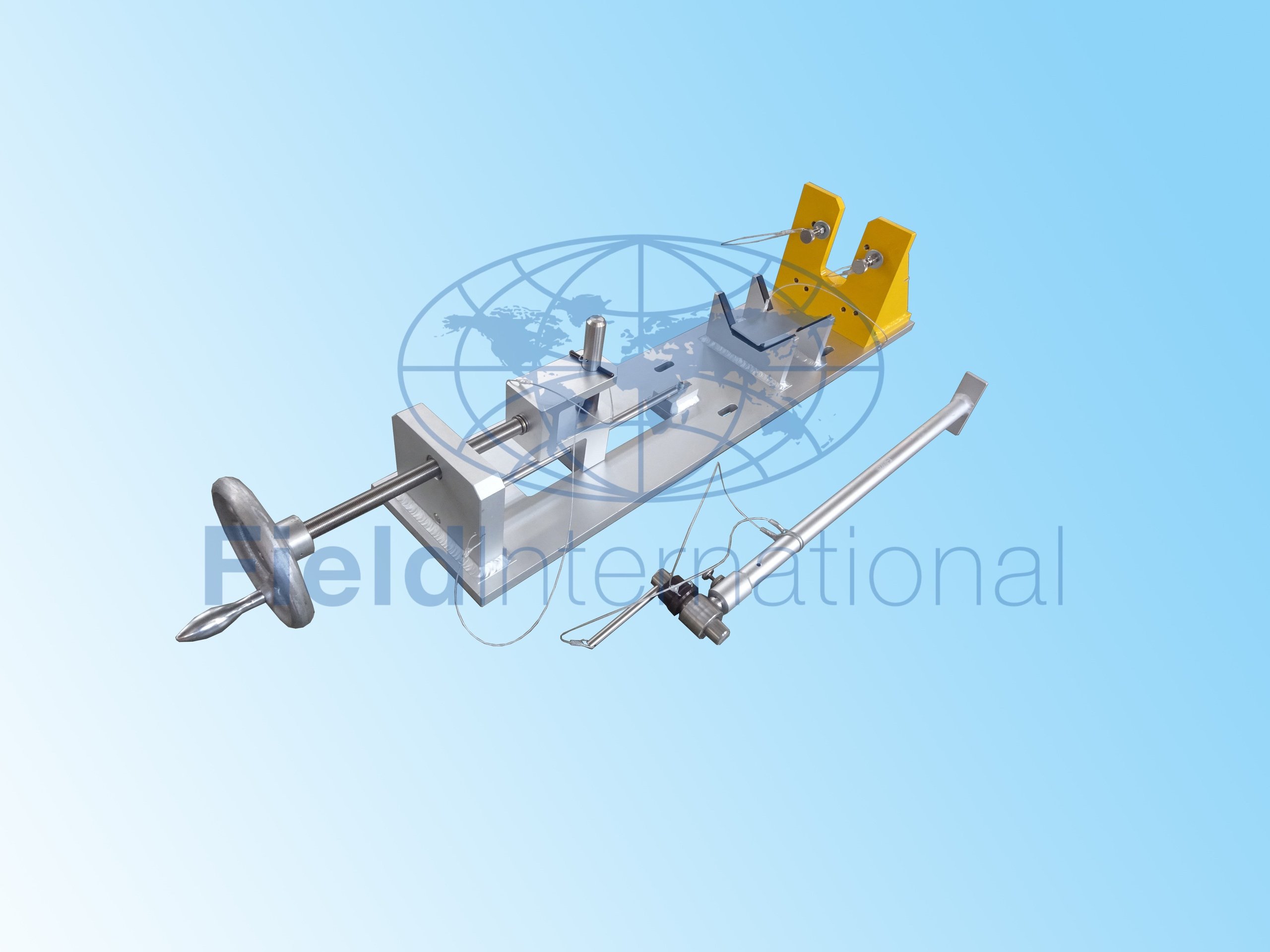 G27076-1 POSITIONER EQUIPMENT - ROD END, RUDDER PCA