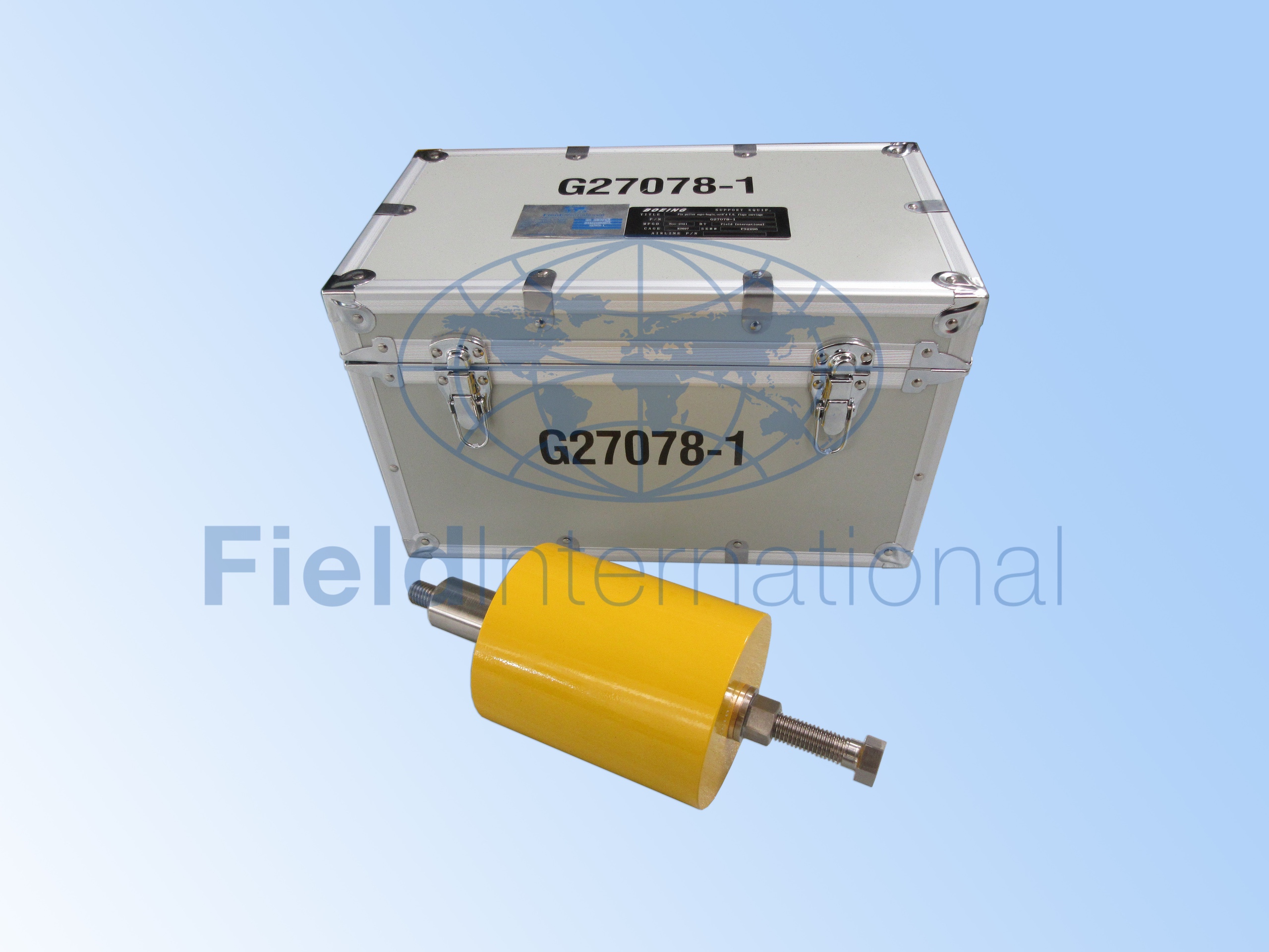G27078-1 PIN PULLER EQUIPMENT - BOGIE, OUTBOARD TRAILING EDGE FLAPS CARRIAGE