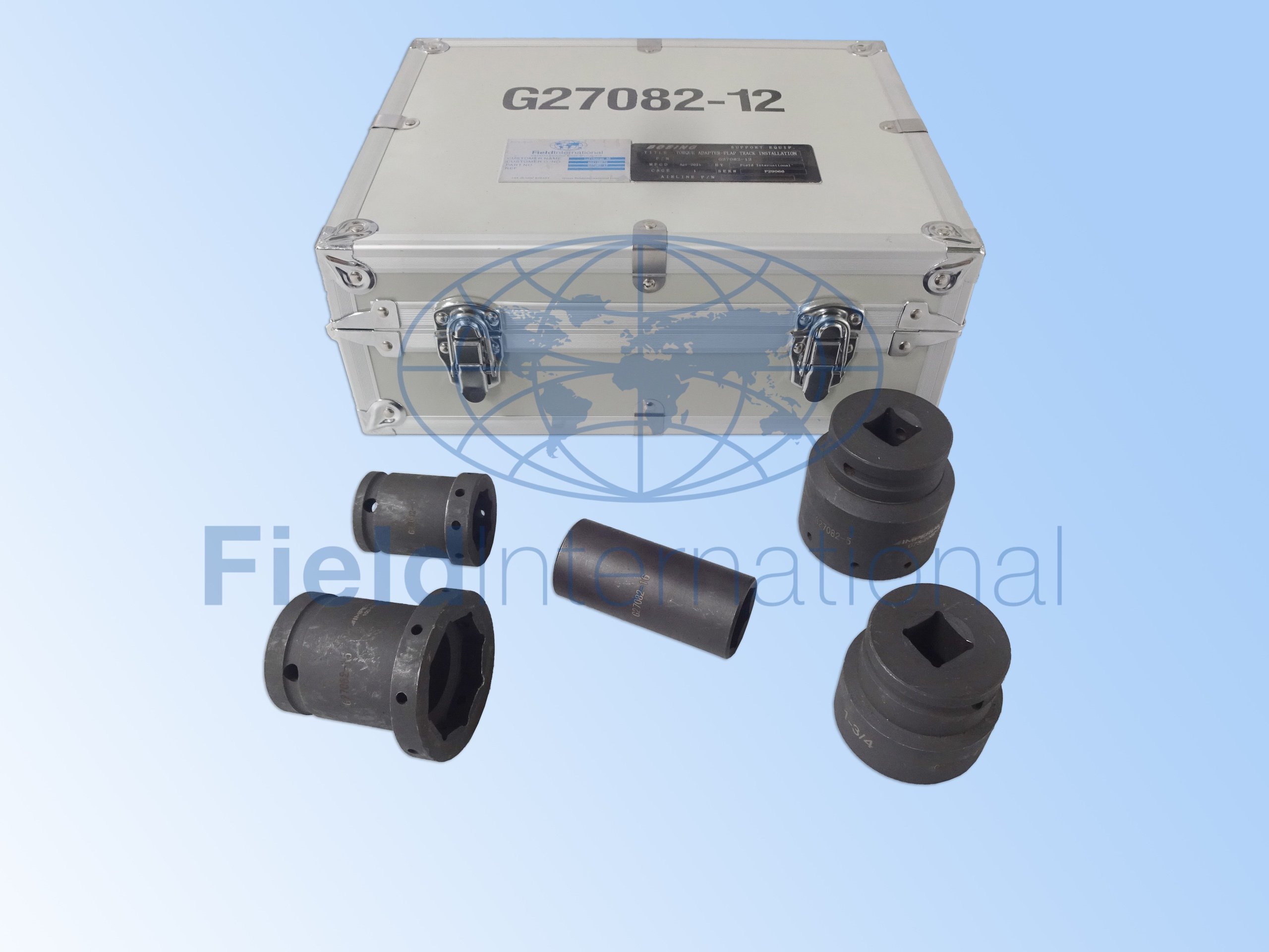 G27082-12 TORQUE ADAPTER - FLAP TRACK INSTALLATION