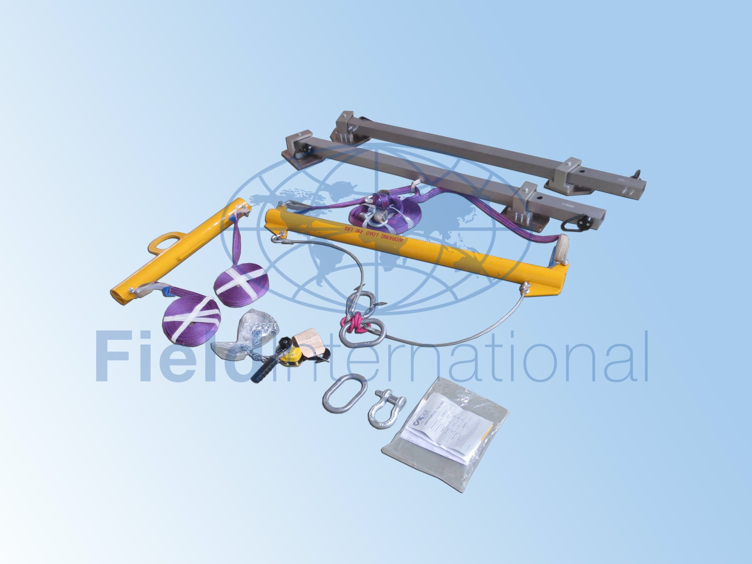 G27085-49 HOIST EQUIPMENT - UPPER RUDDER (CE)