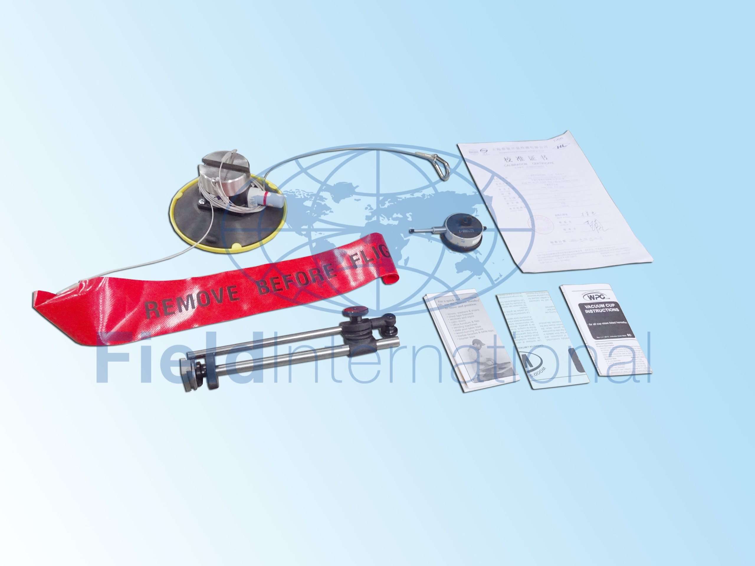 G27086-17 MEASURING EQUIPMENT - FREE PLAY, LOWER RUDDER TAB