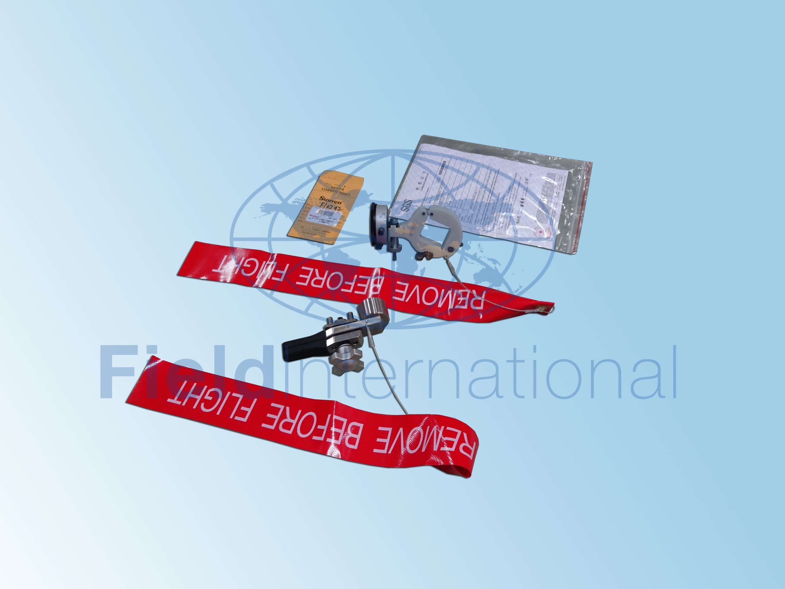 G27101-1 MEASUREMENT EQUIPMENT - ROD END PLAY, LOWER RUDDER PCU