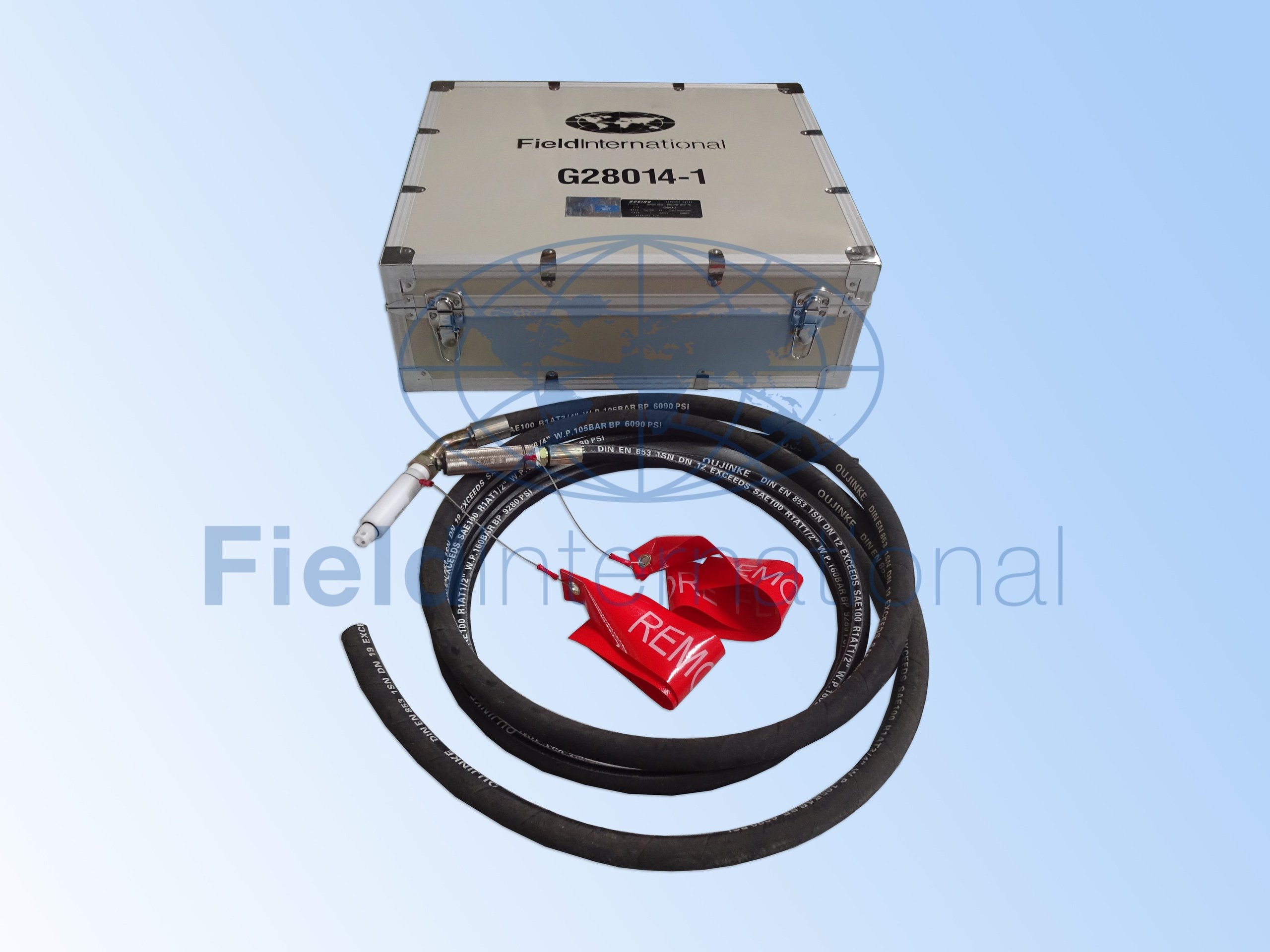 G28014-1 ADAPTER EQUIPMENT - FUEL SUMP DRAIN VALVES