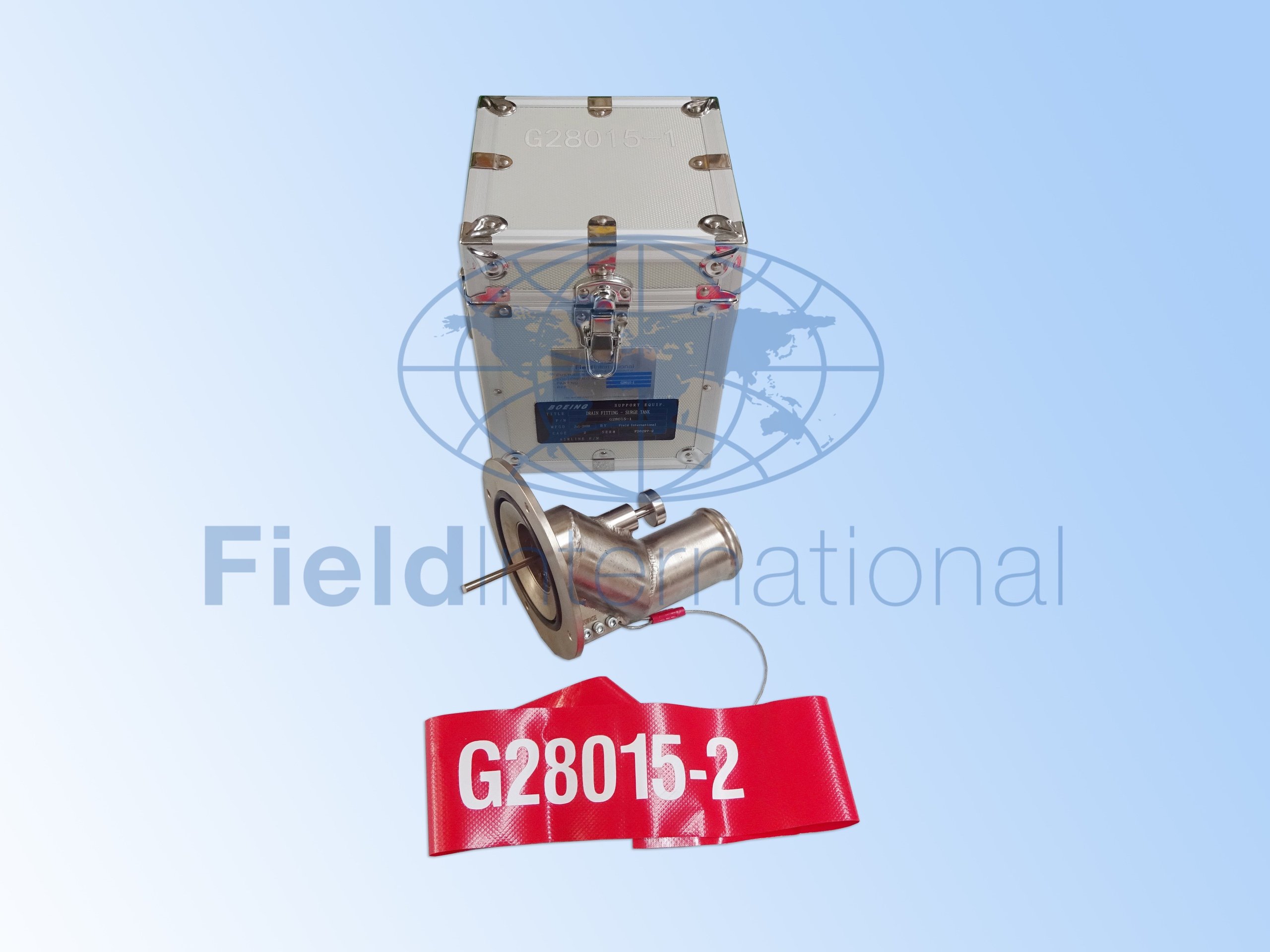 G28015-1 DRAIN FITTING - SURGE TANK